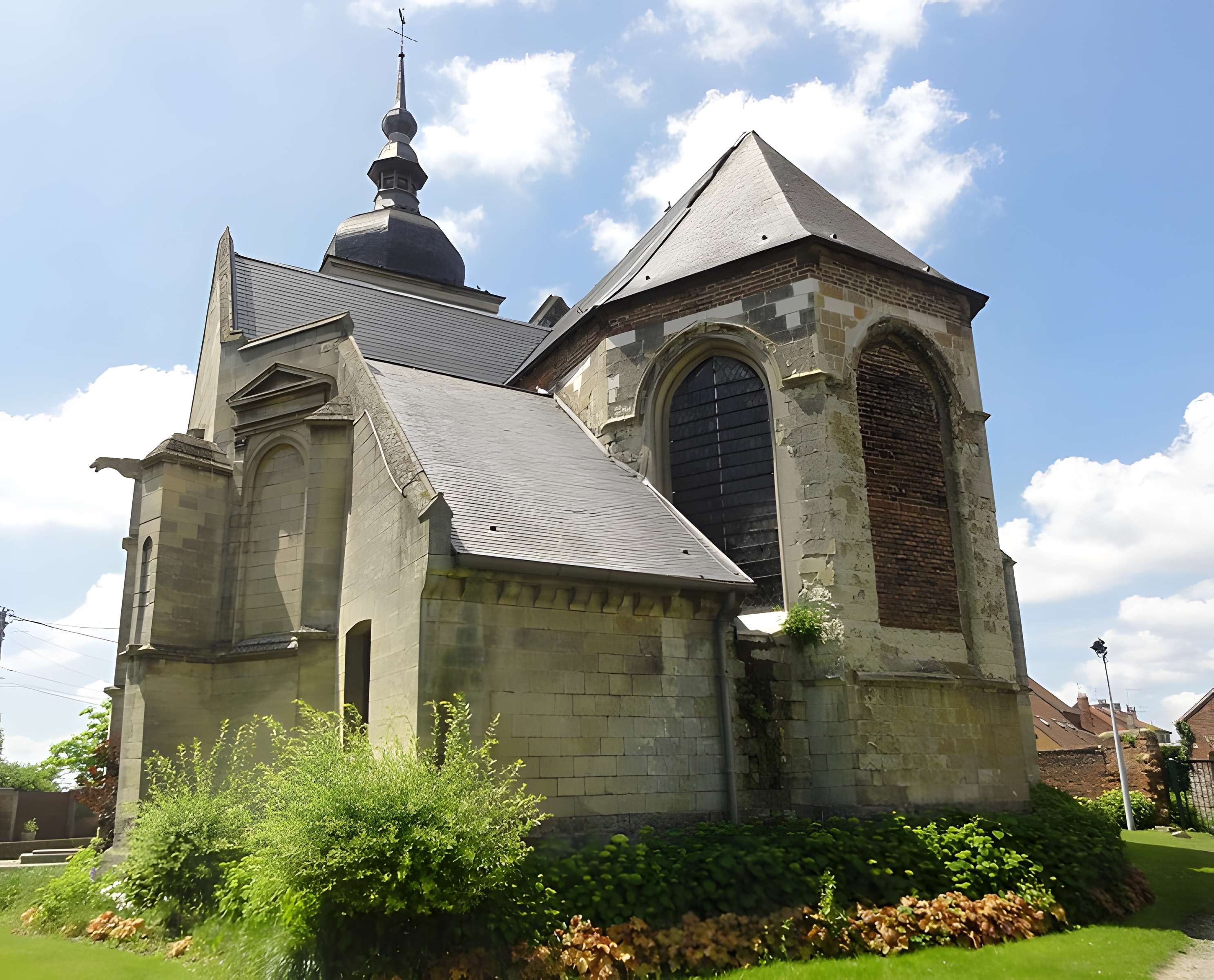 Église Saint-Martin de Mastaing