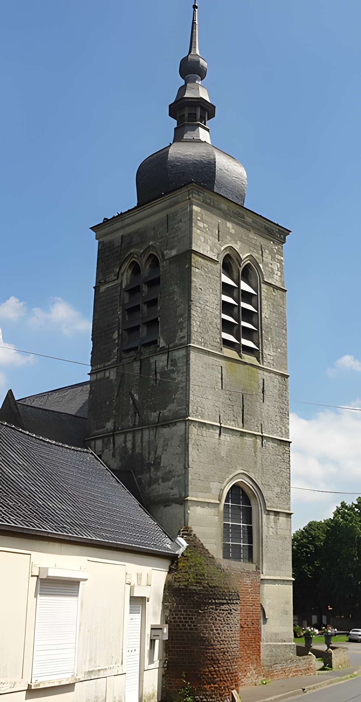 Église Saint-Martin de Mastaing