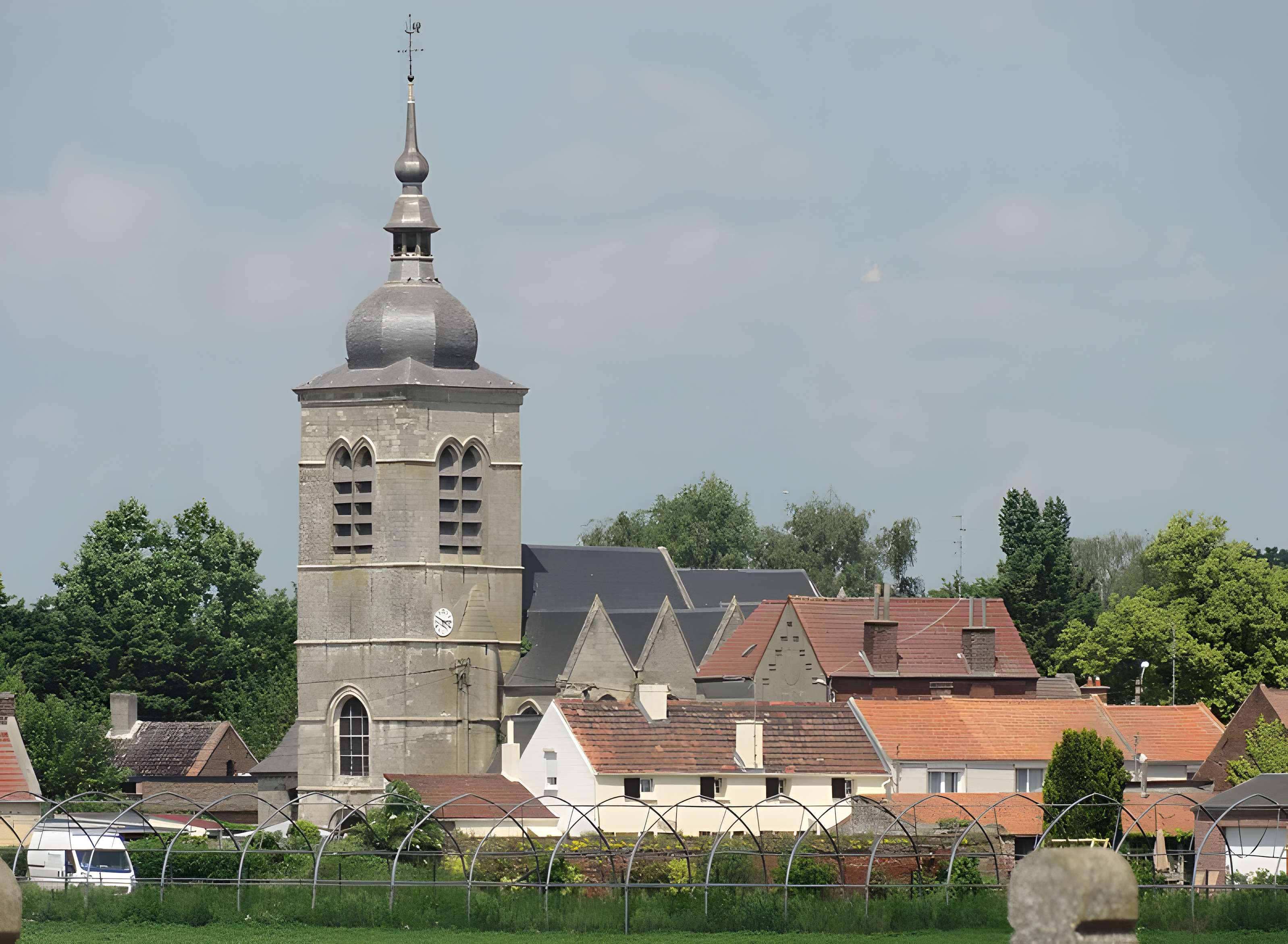 Église Saint-Martin de Mastaing