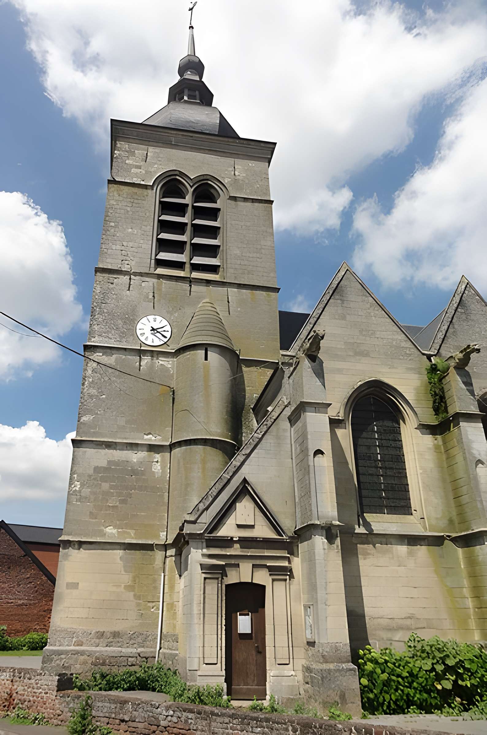 Église Saint-Martin de Mastaing