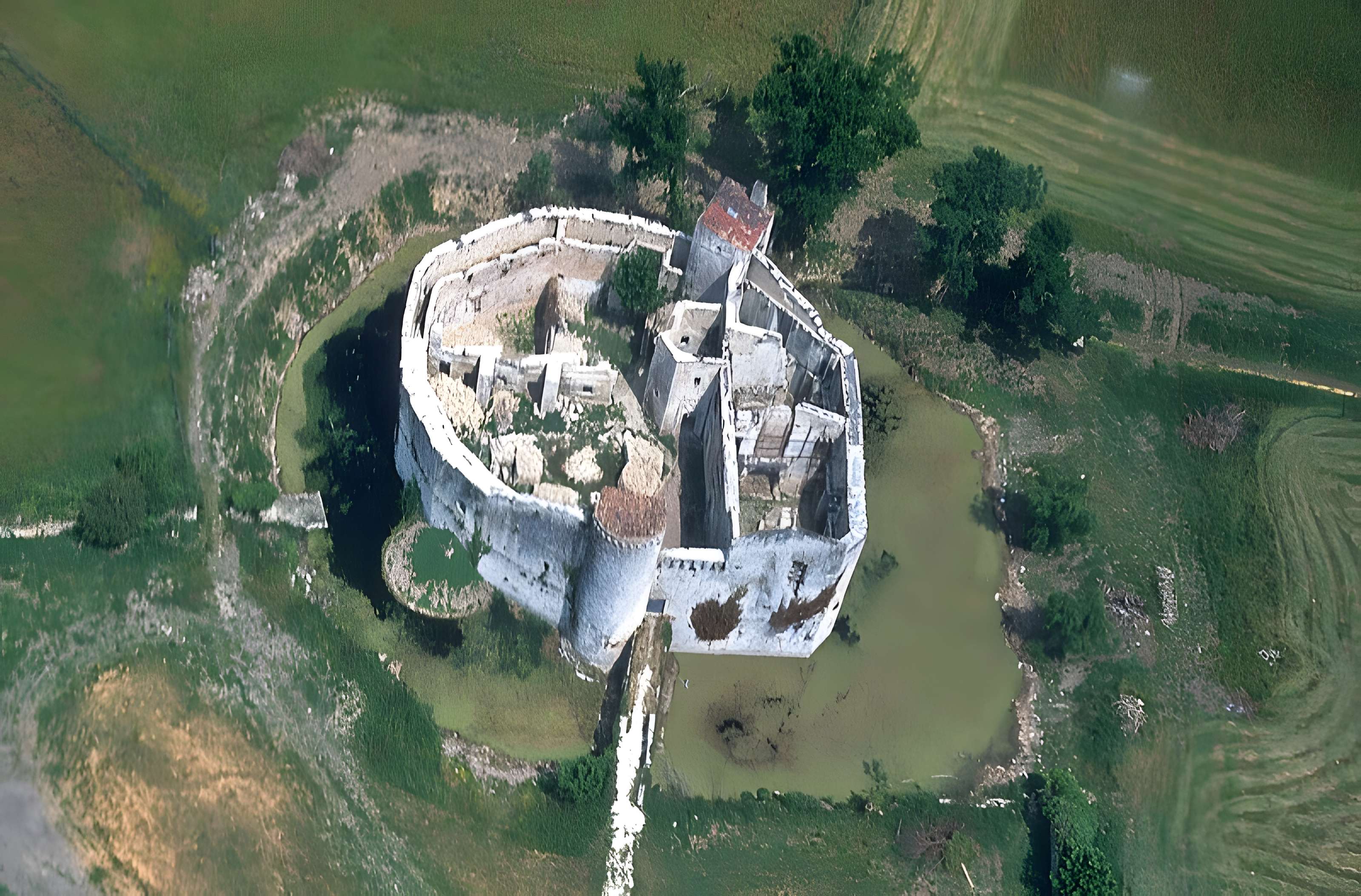 Château de Saint-Jean-d'Angle