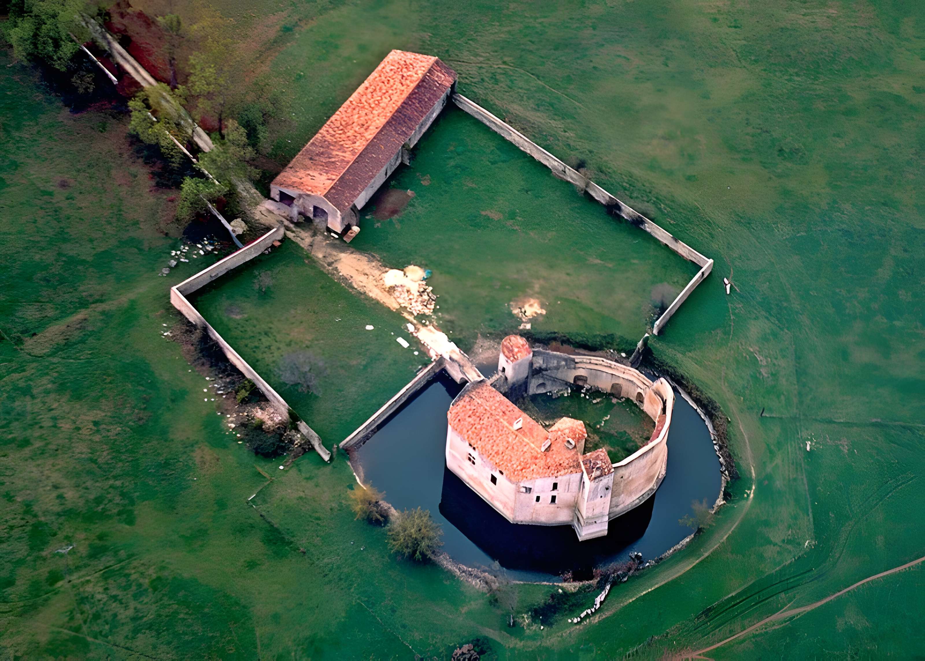 Château de Saint-Jean-d'Angle