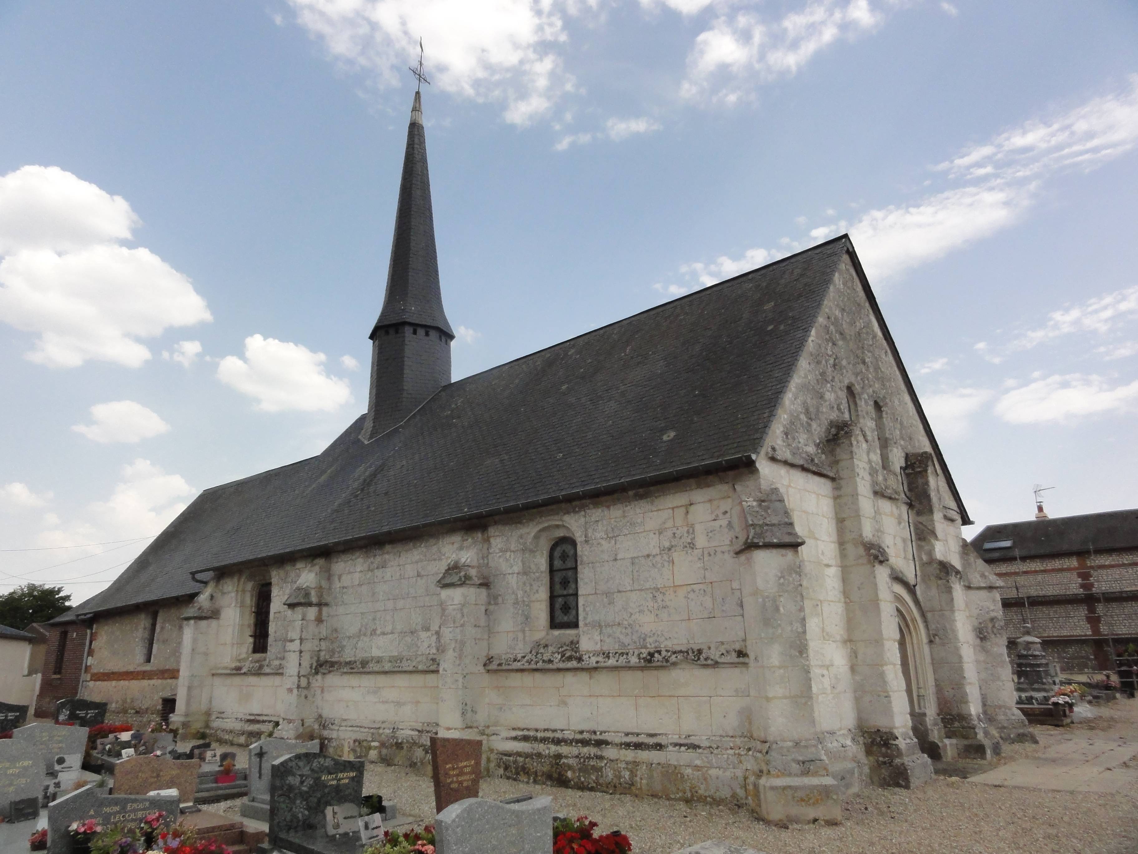 Photo de Église de la Sainte-Trinité de La Trinité-du-Mont