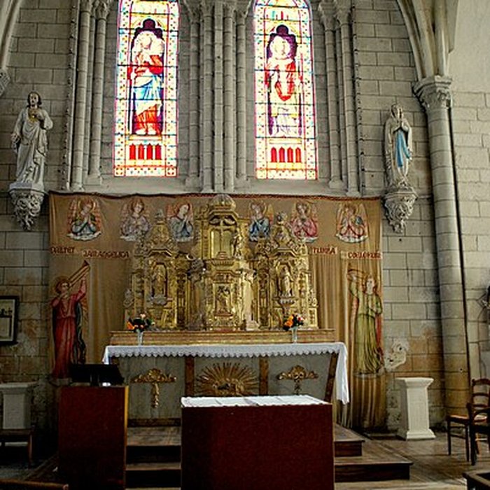 Photo de Église Saint-Martin de Meursac