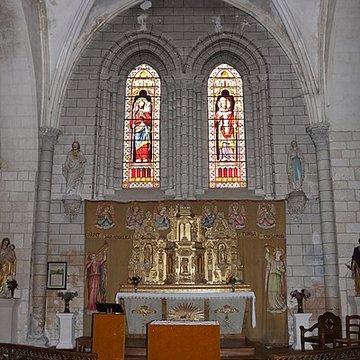 Église Saint-Martin de Meursac