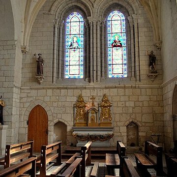 Église Saint-Martin de Meursac