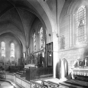 Église Saint-Martin de Meursac