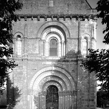 Église Saint-Martin de Meursac