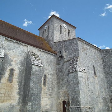 Église Saint-Martin de Meursac
