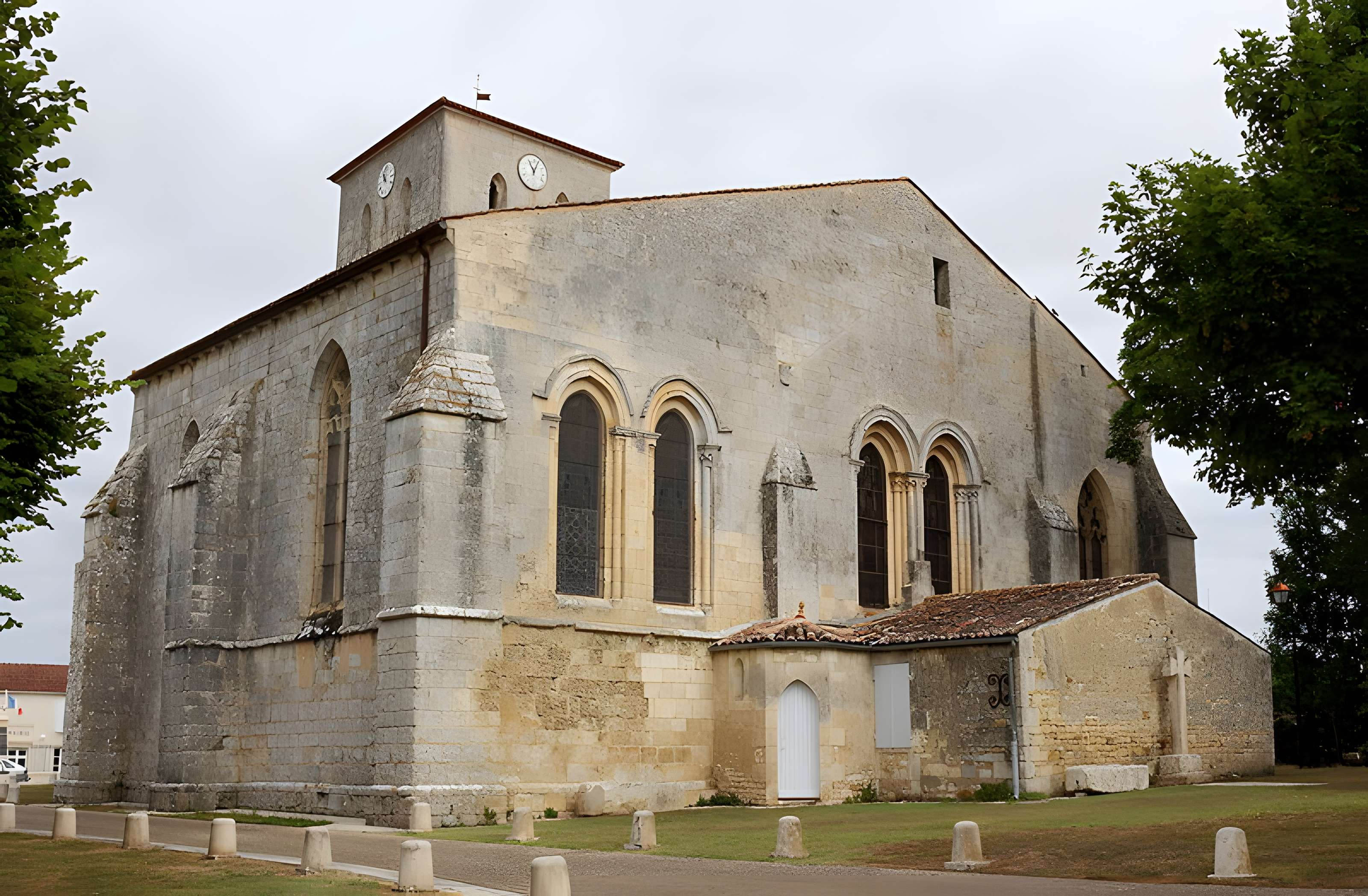 Église Saint-Martin de Meursac