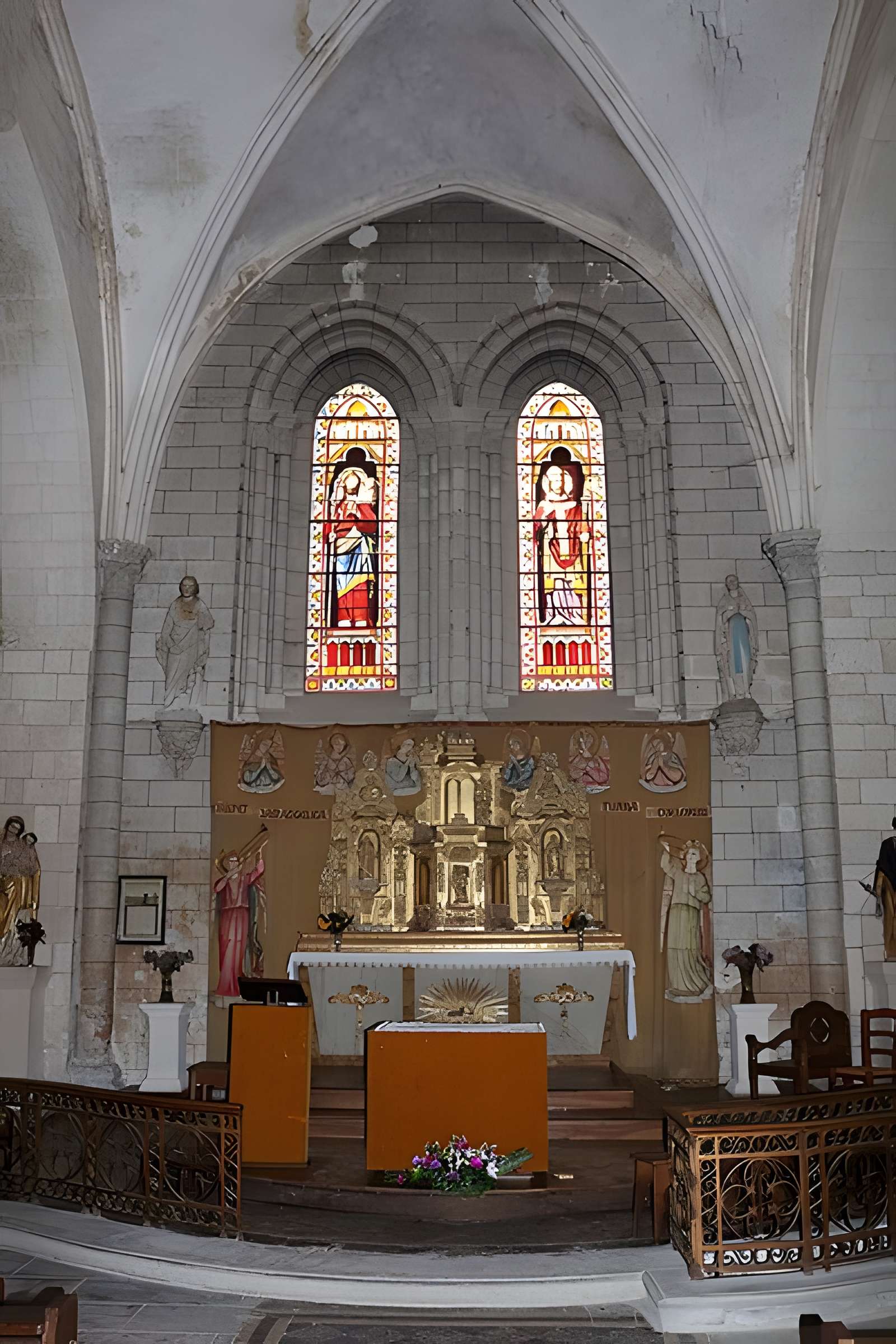 Église Saint-Martin de Meursac