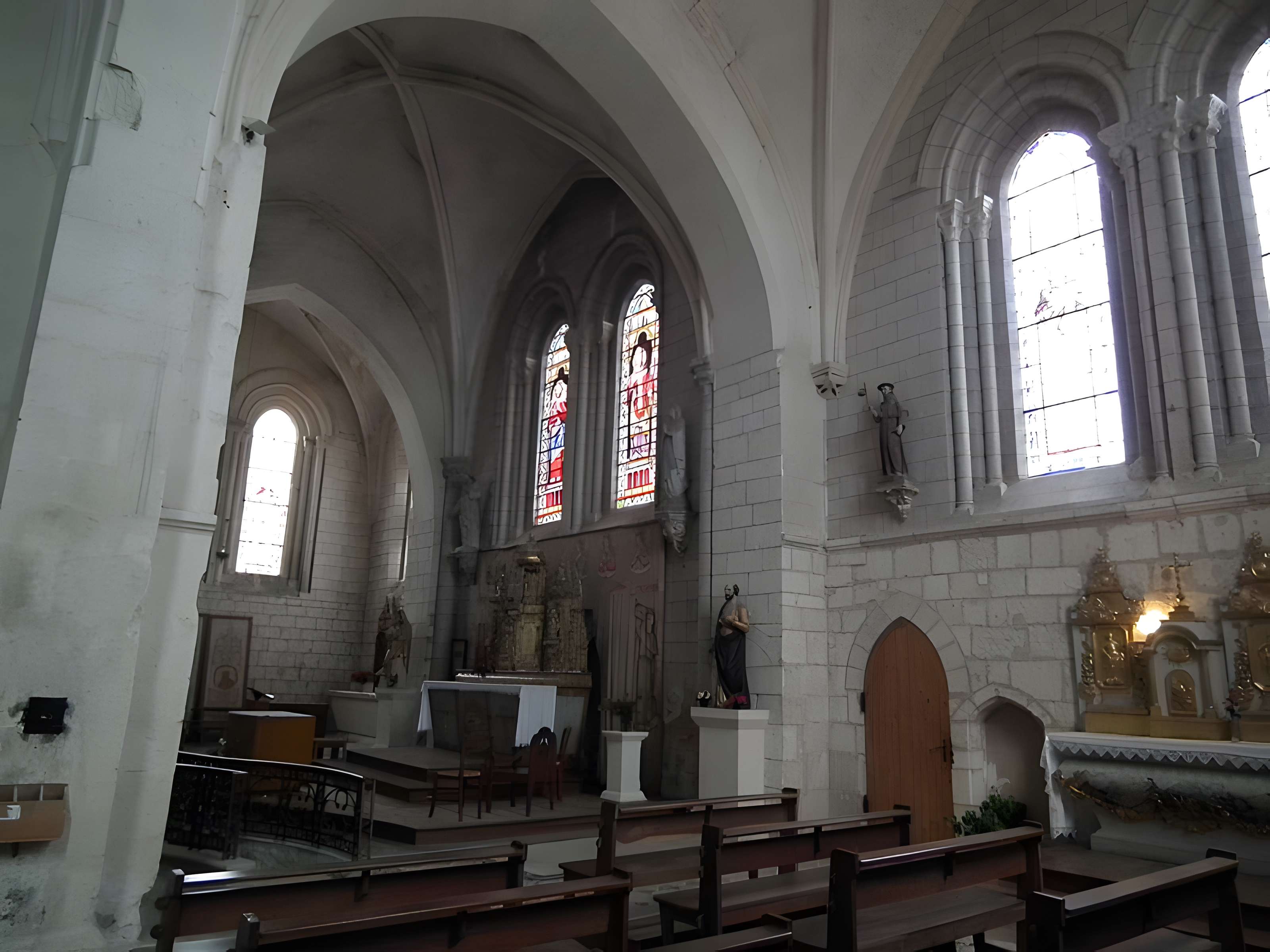 Église Saint-Martin de Meursac