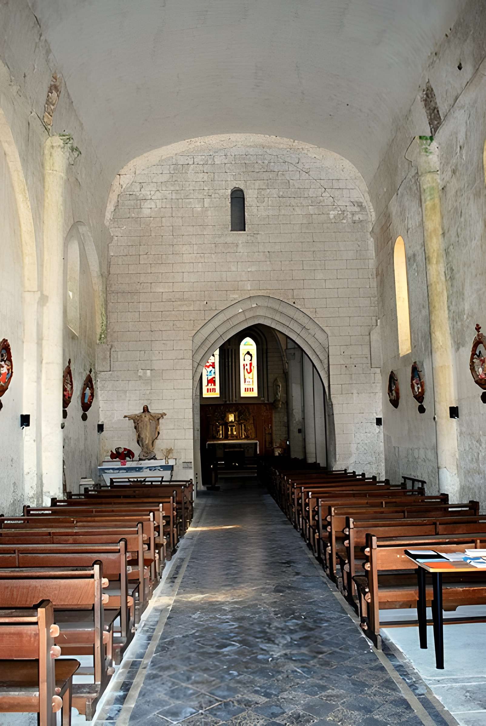 Église Saint-Martin de Meursac