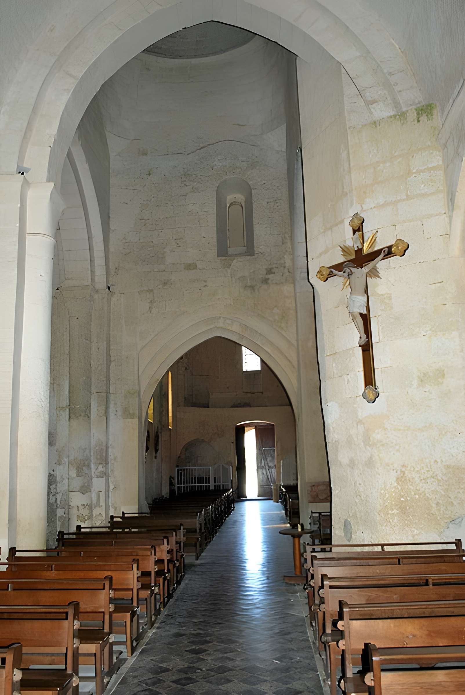 Église Saint-Martin de Meursac