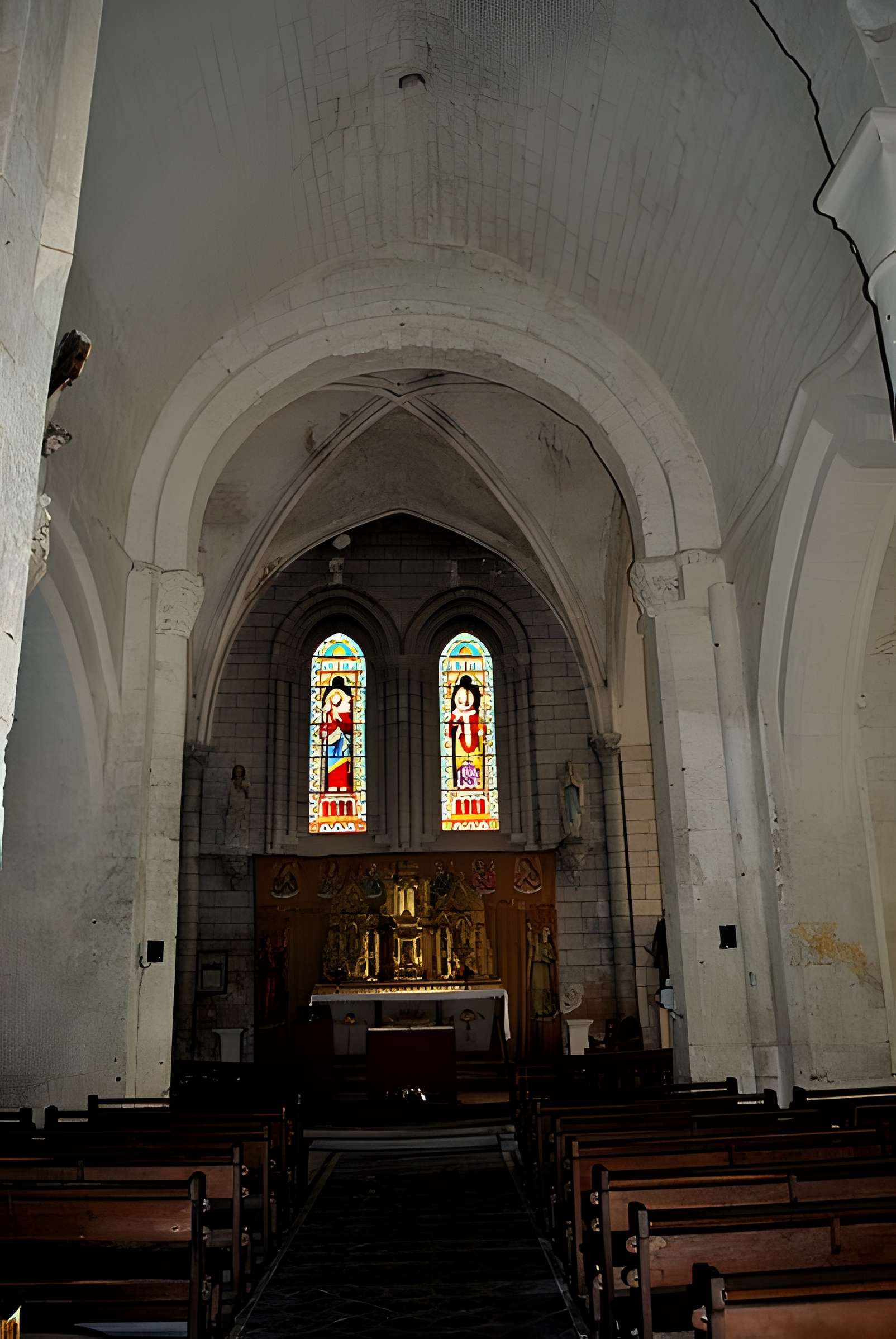 Église Saint-Martin de Meursac