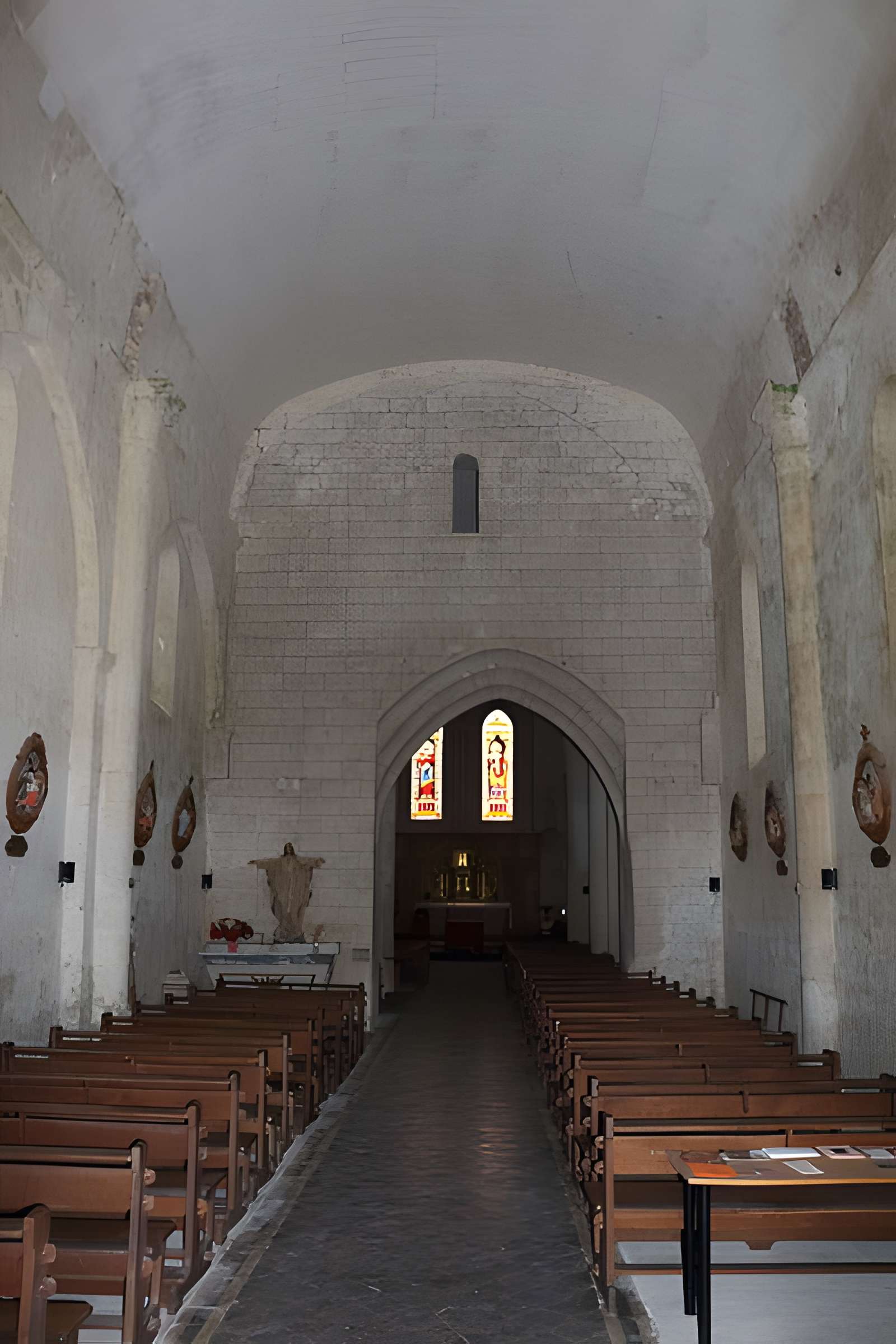 Église Saint-Martin de Meursac