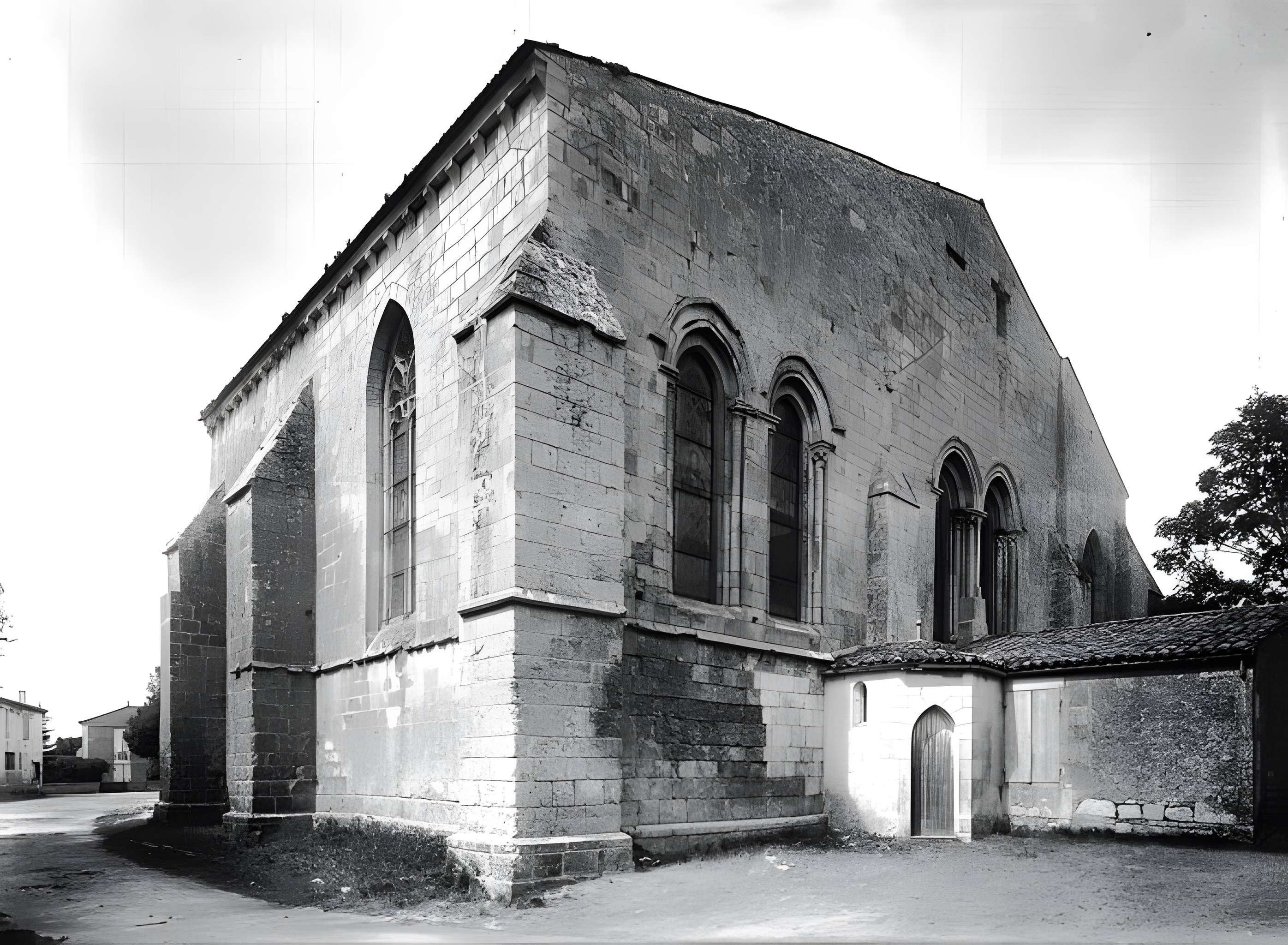 Église Saint-Martin de Meursac
