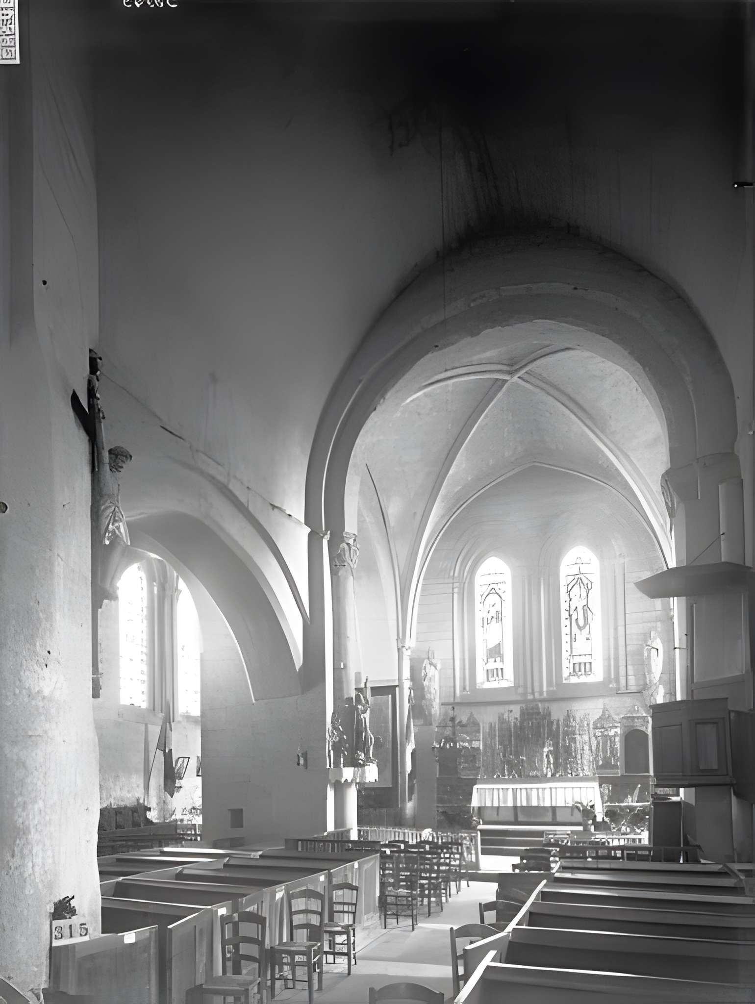 Église Saint-Martin de Meursac