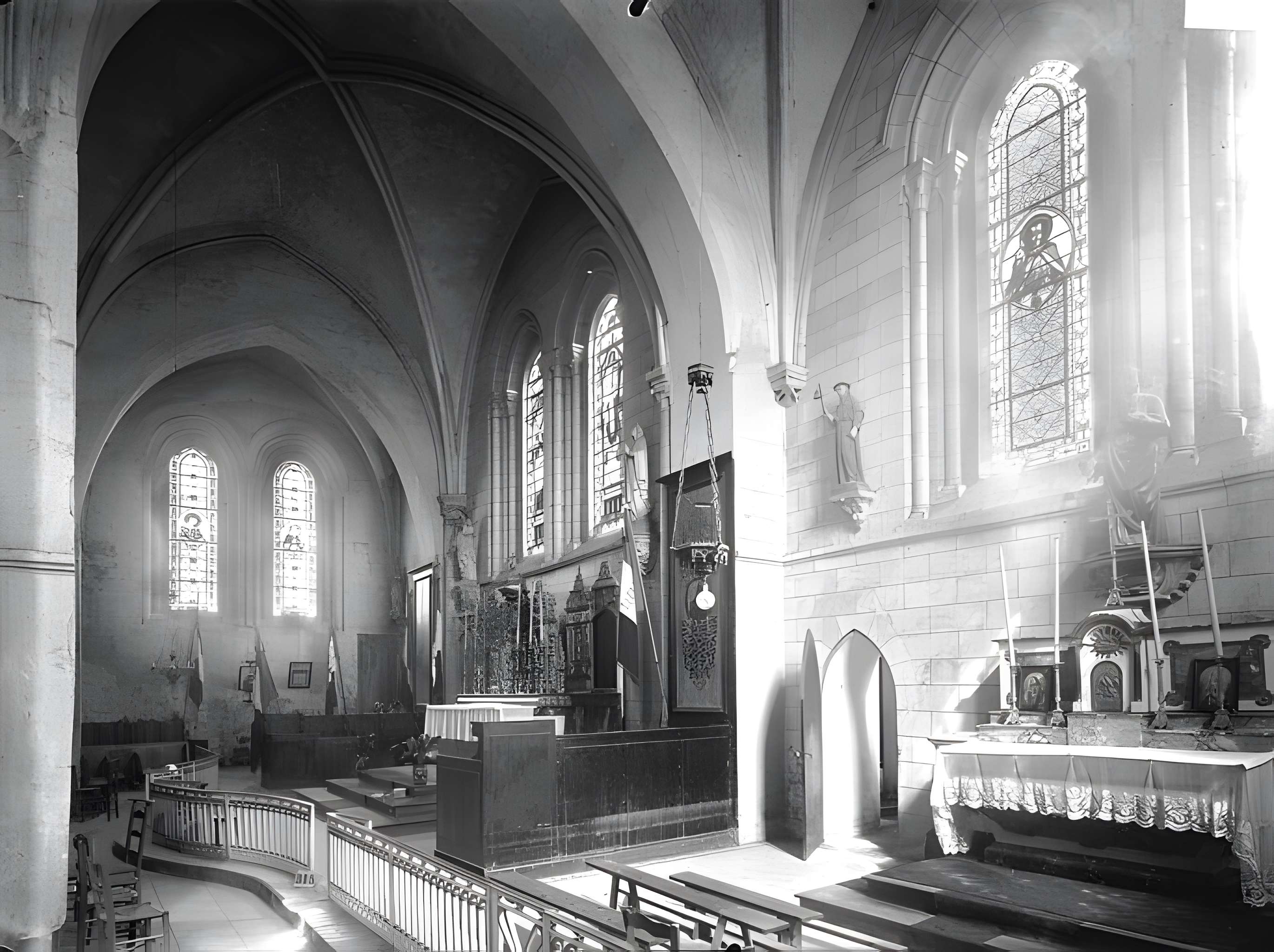 Église Saint-Martin de Meursac