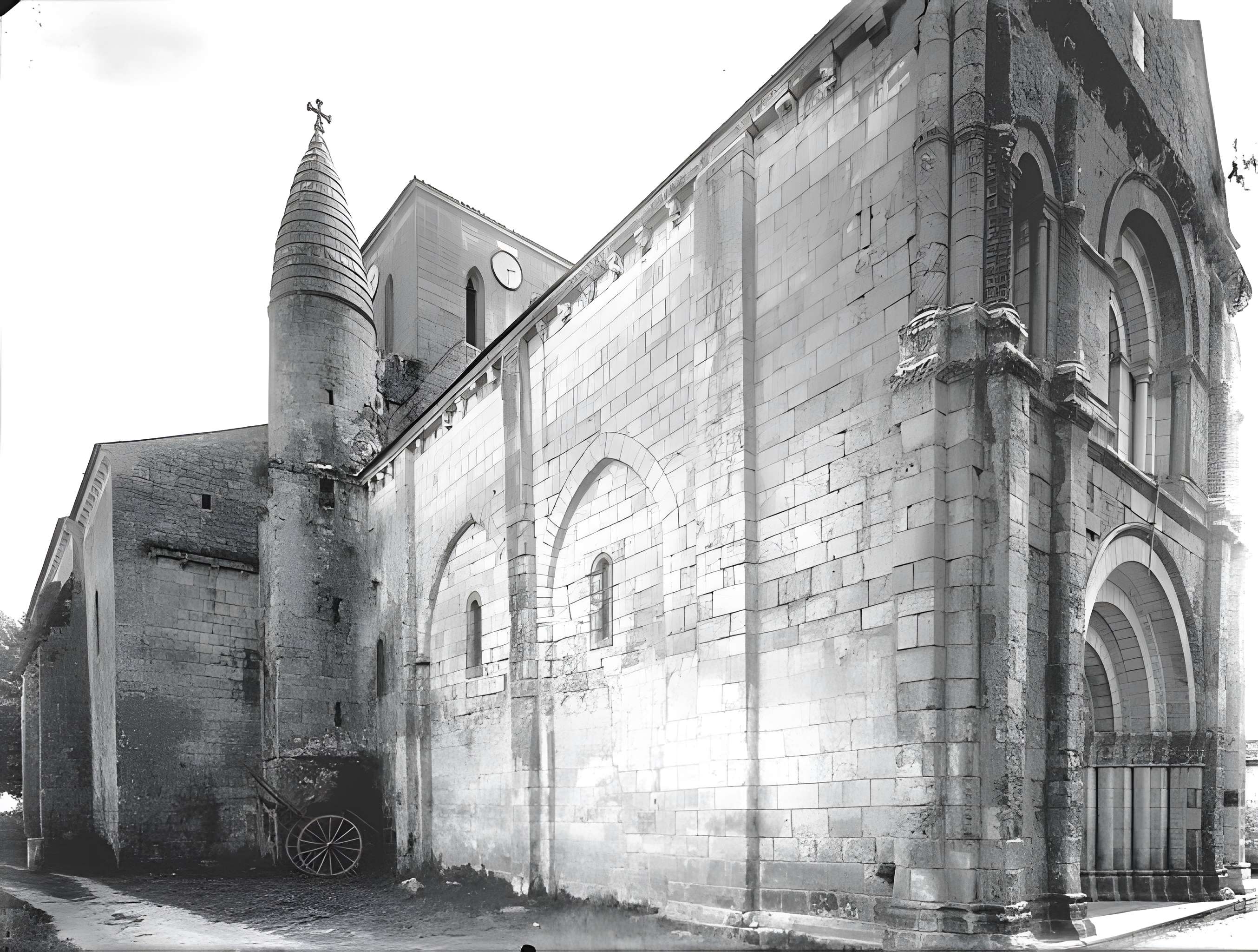Église Saint-Martin de Meursac