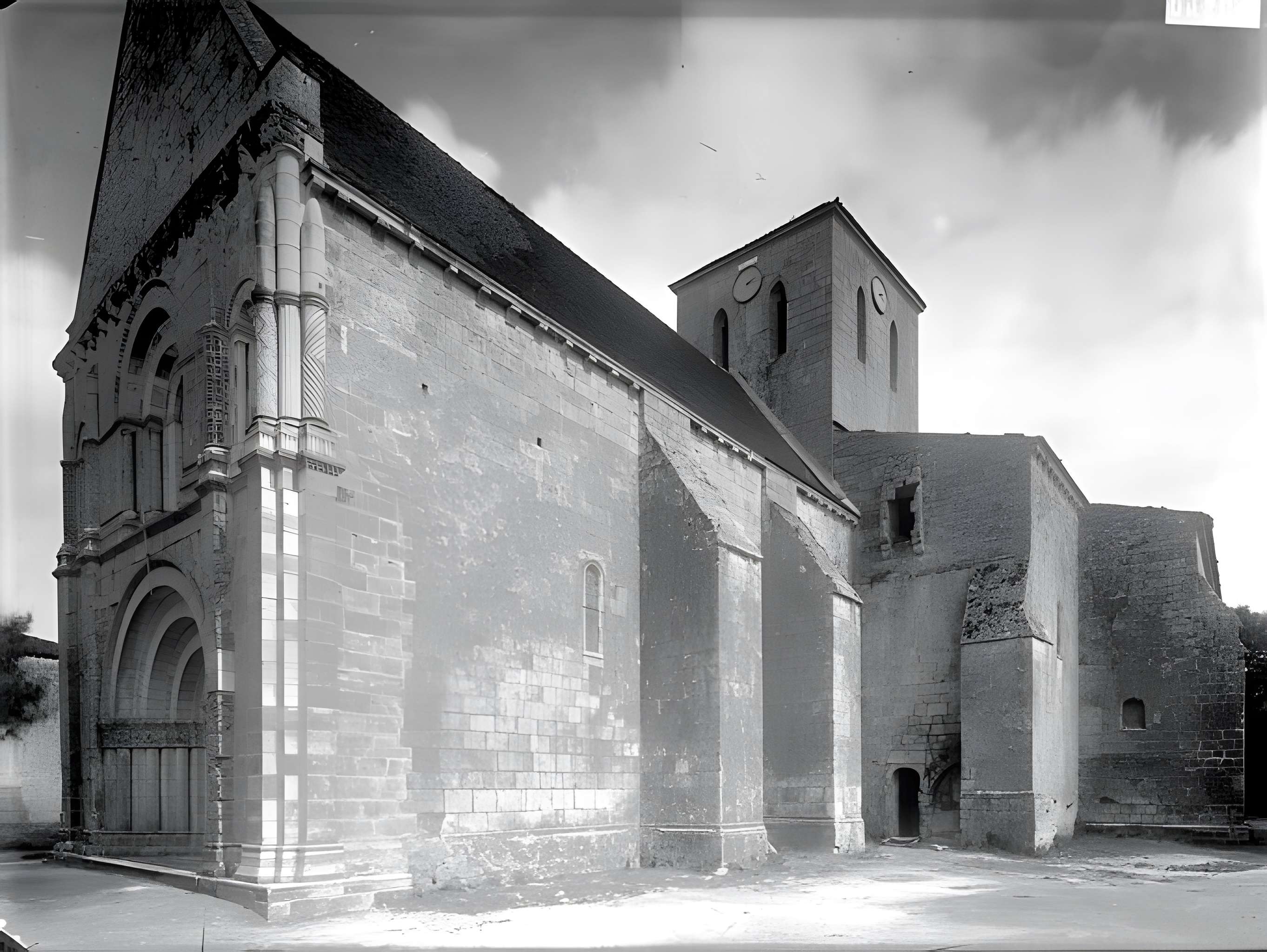 Église Saint-Martin de Meursac