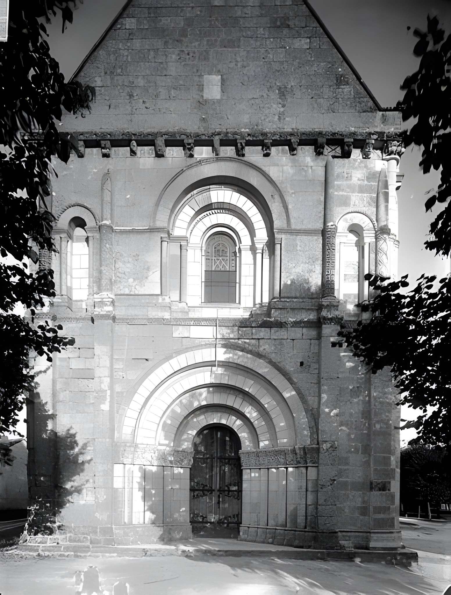 Église Saint-Martin de Meursac