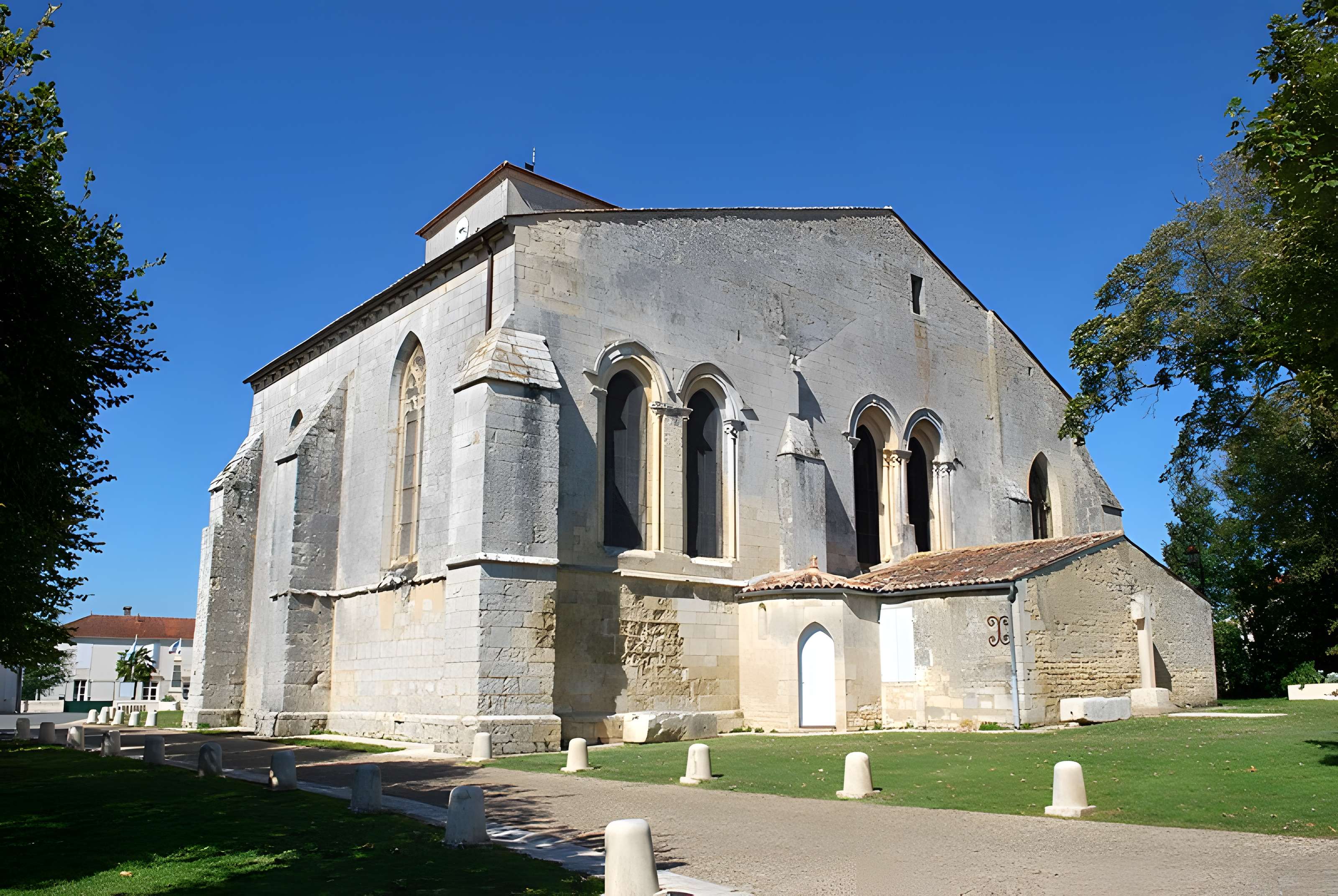 Église Saint-Martin de Meursac
