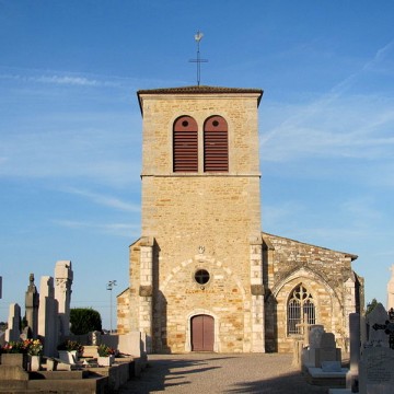 eglise saint martin de miribel