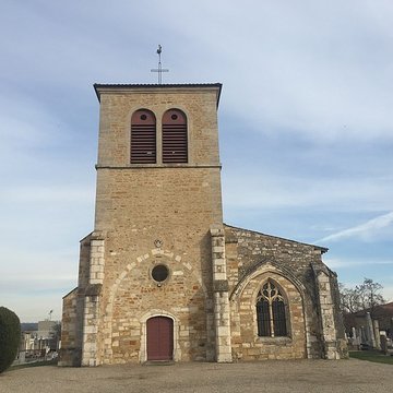 Église Saint-Martin de Miribel