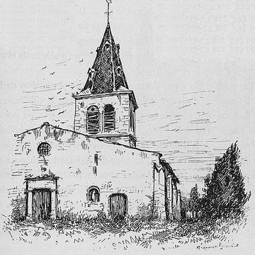 Église Saint-Martin de Miribel