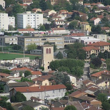 Église Saint-Martin de Miribel