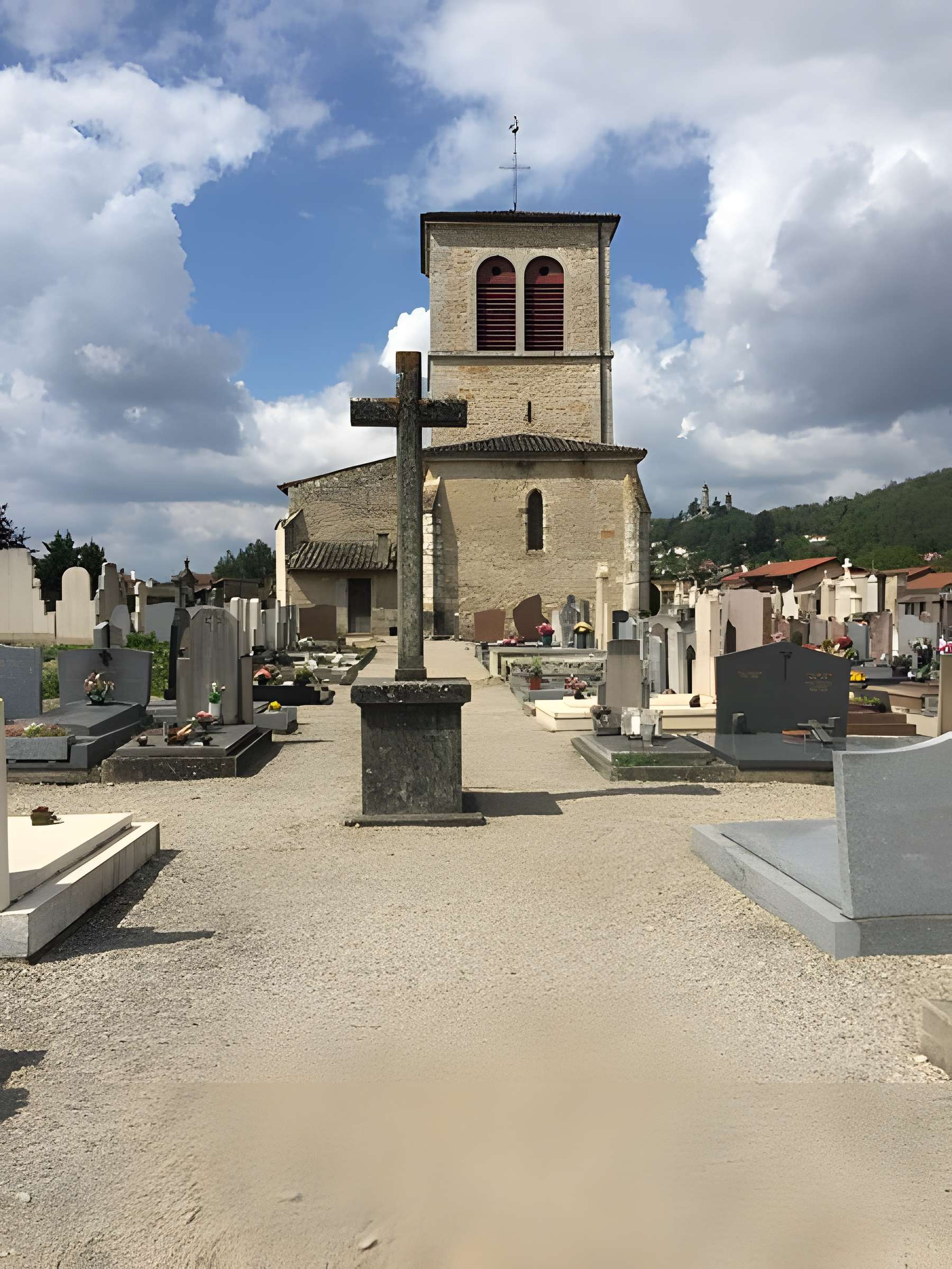 Église Saint-Martin de Miribel