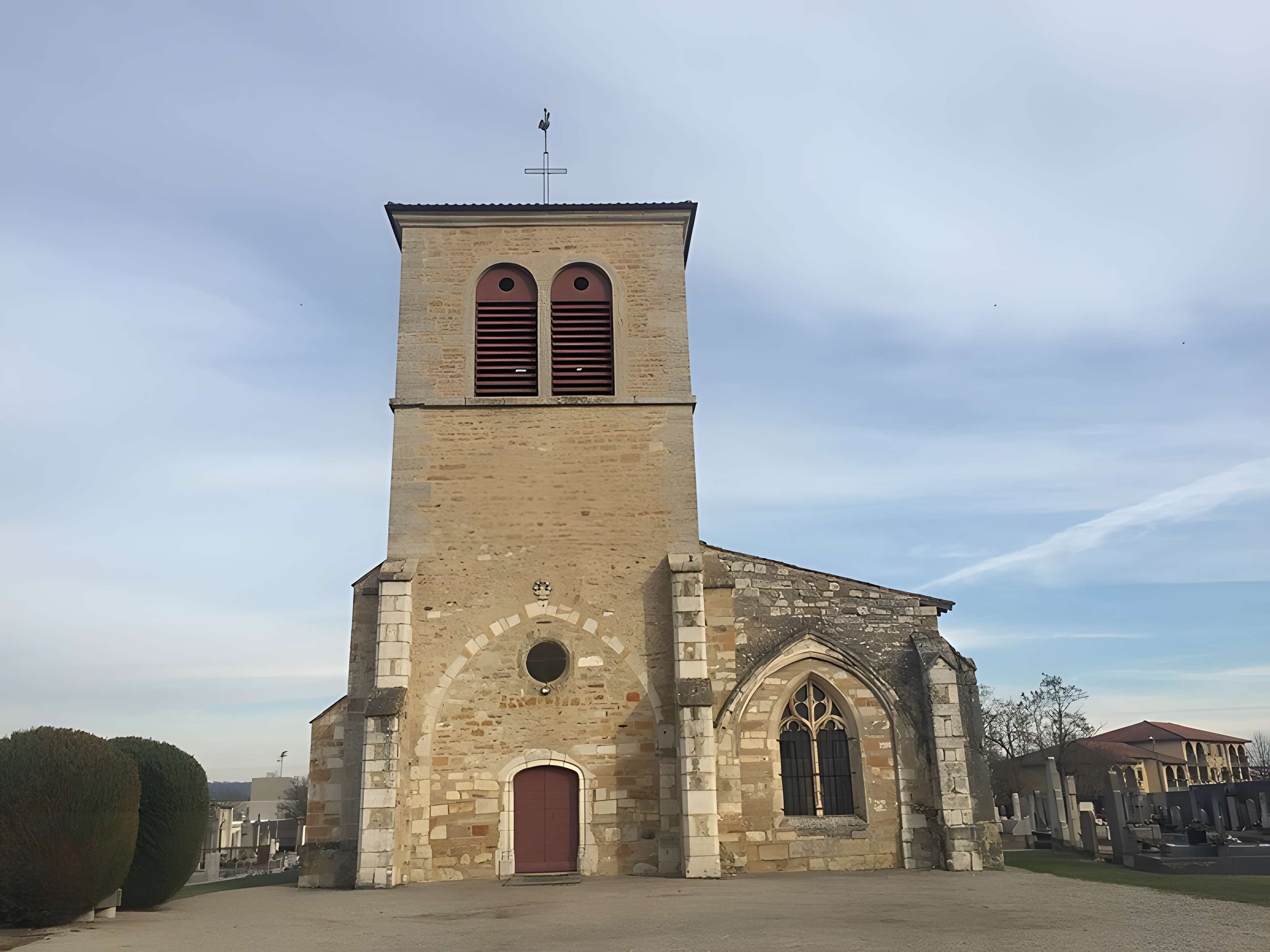 Église Saint-Martin de Miribel