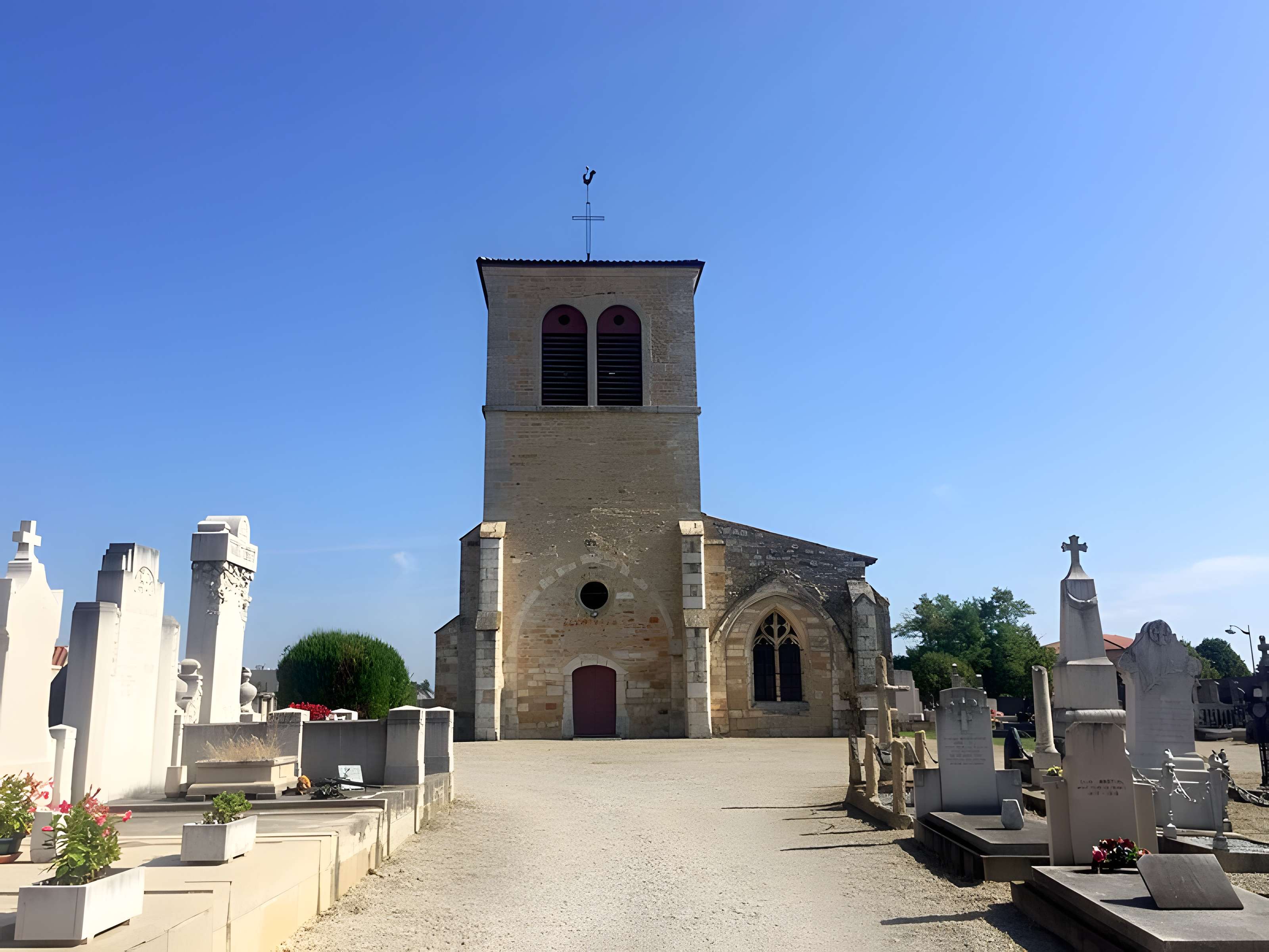 Église Saint-Martin de Miribel