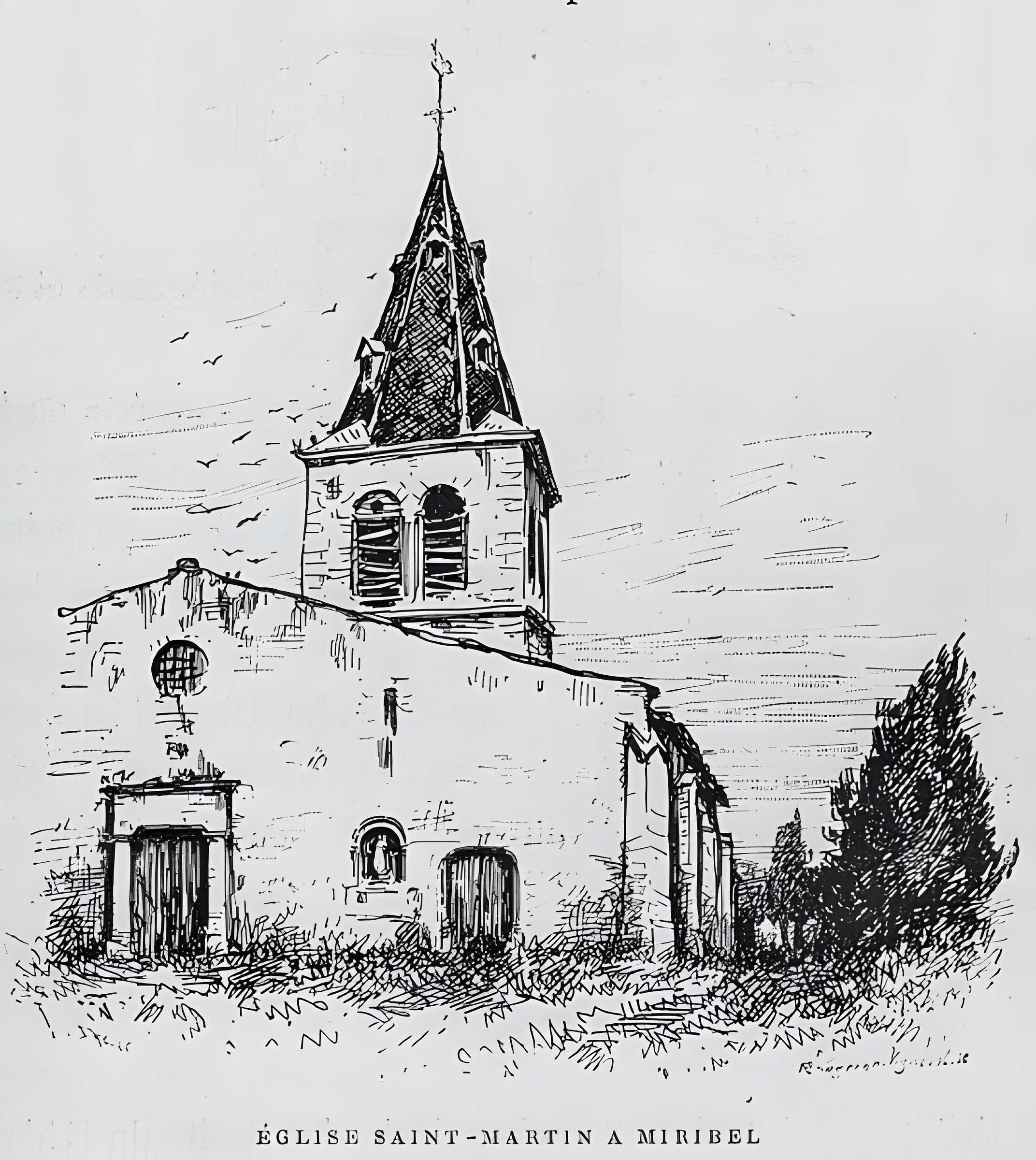 Église Saint-Martin de Miribel