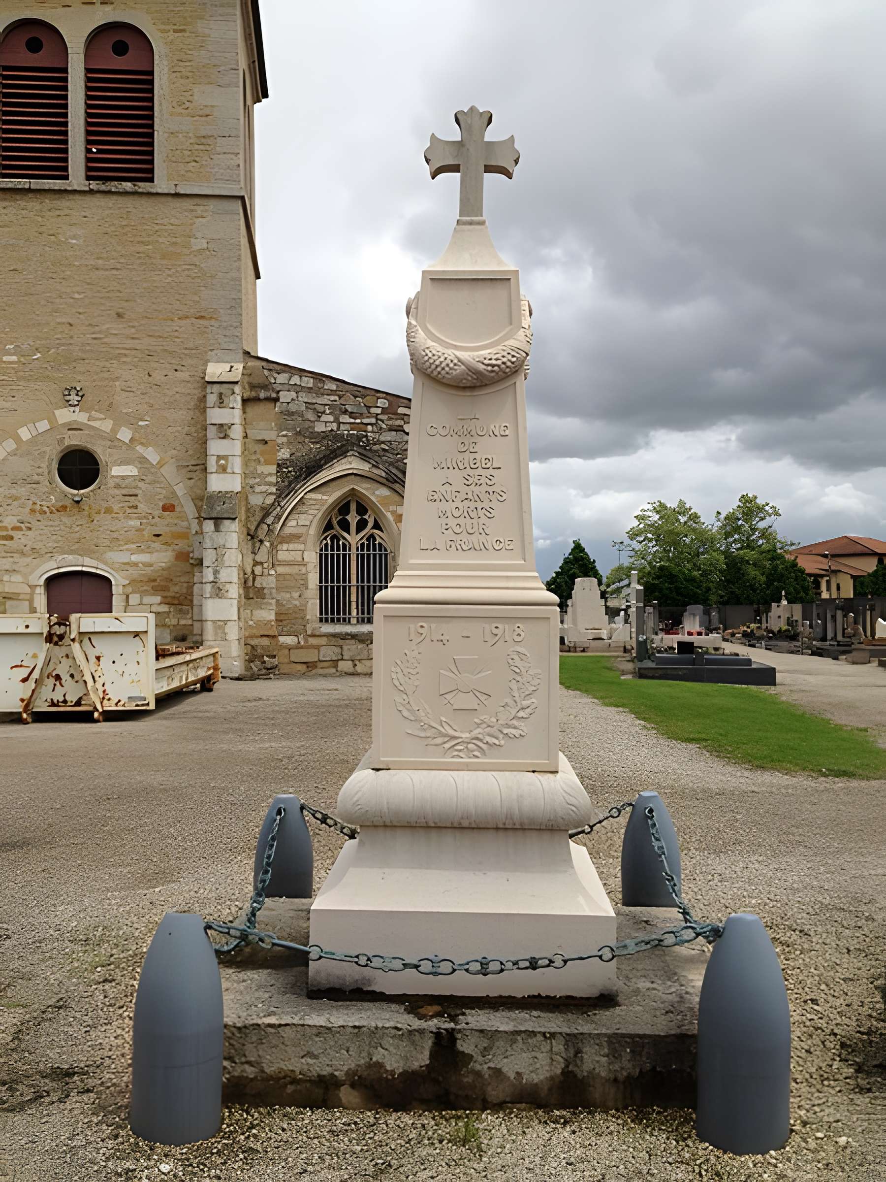 Église Saint-Martin de Miribel