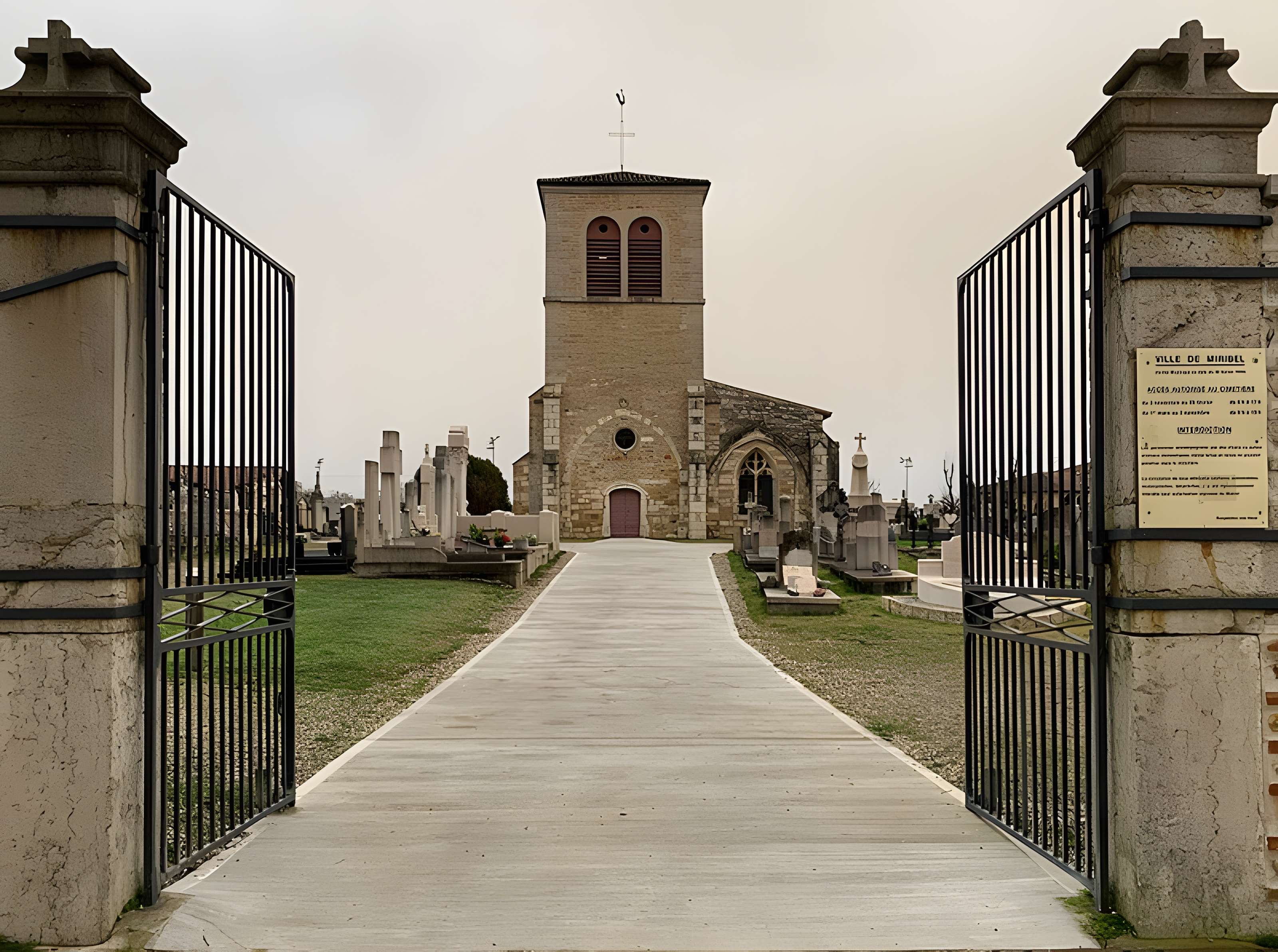 Église Saint-Martin de Miribel