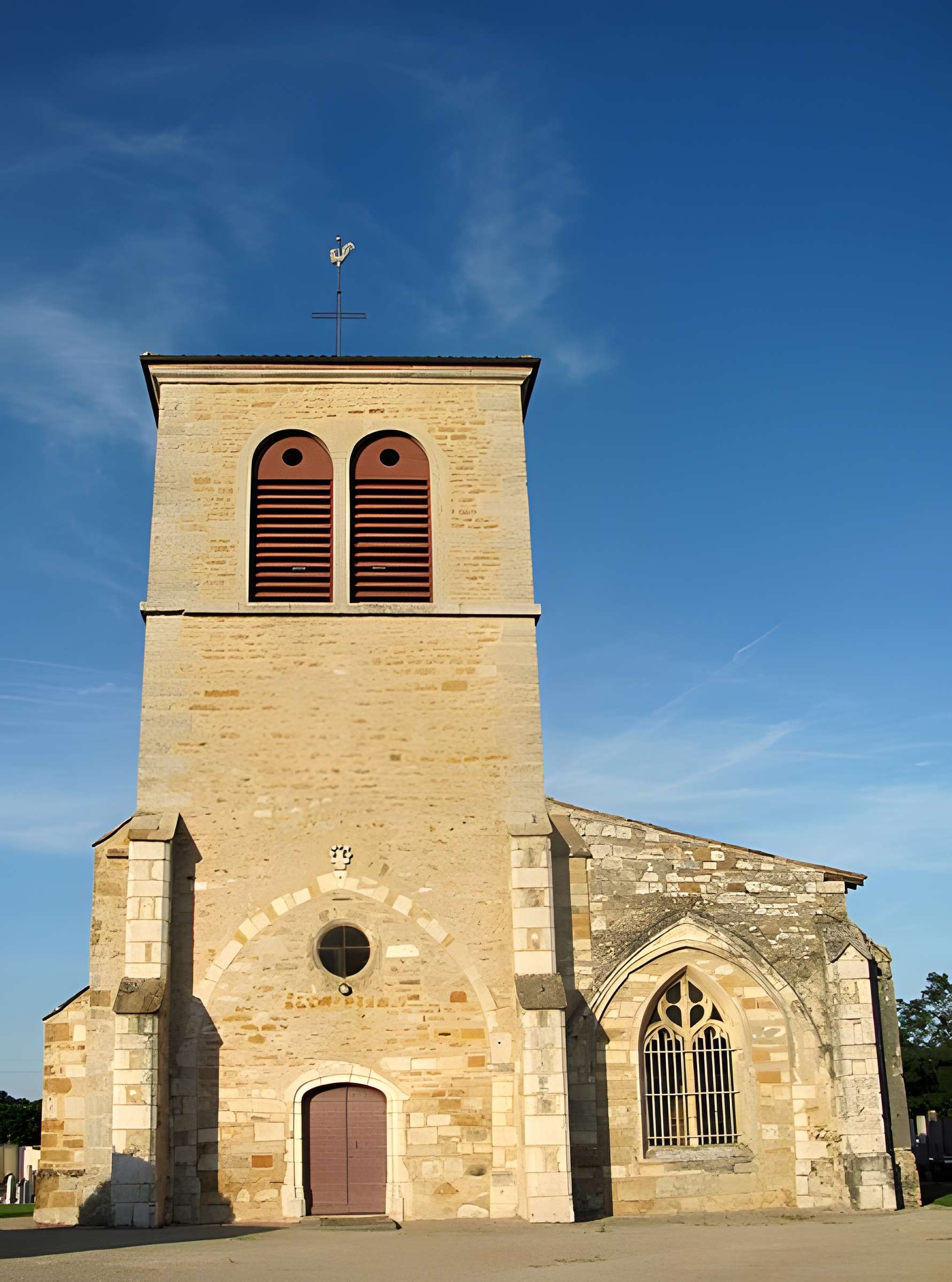 Église Saint-Martin de Miribel