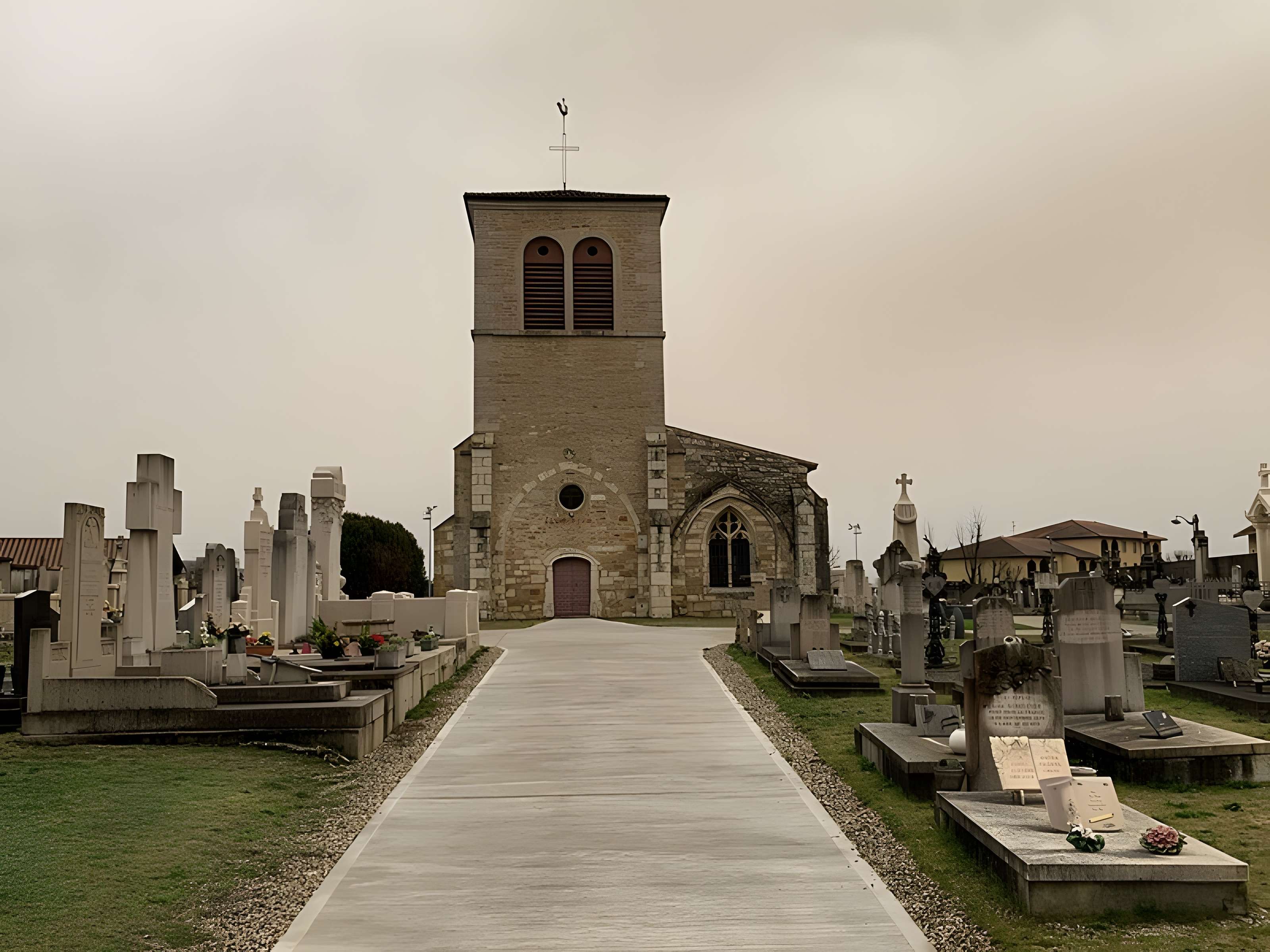 Église Saint-Martin de Miribel