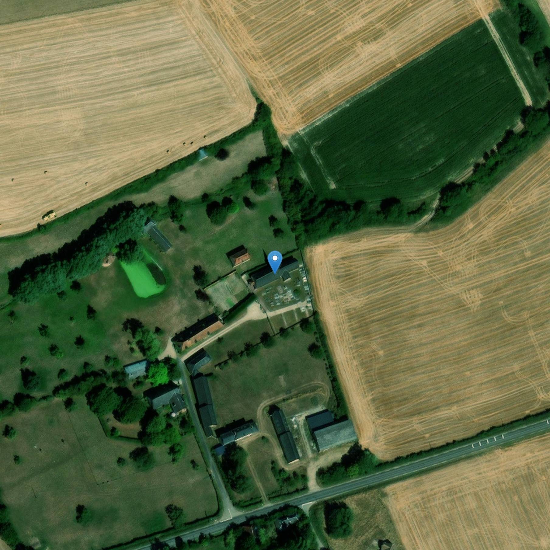 Photo de Iglesia de Saint-Geneviève du Mesnil-Lieubray