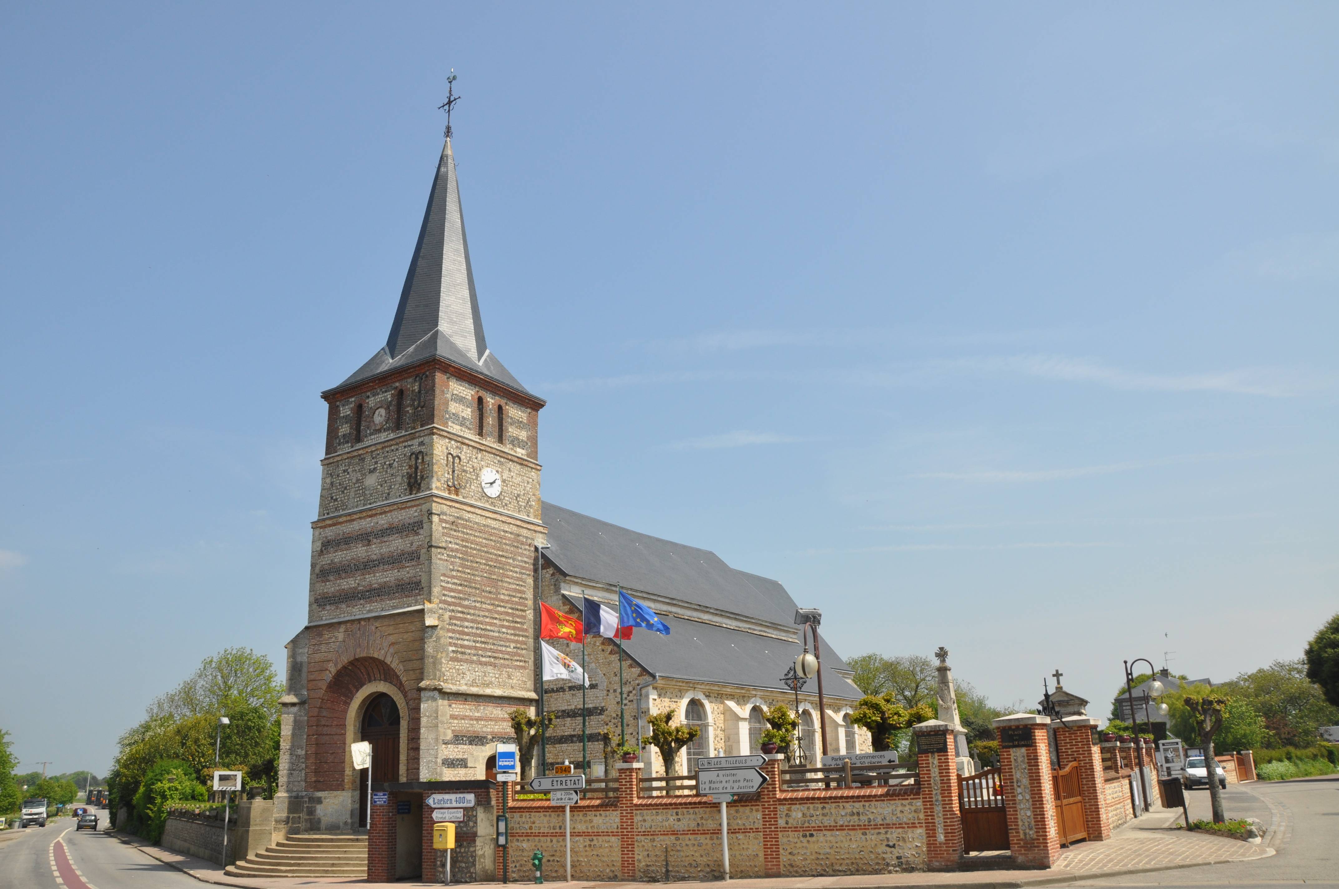 Photo de Kirche Saint Martin von Tilleul
