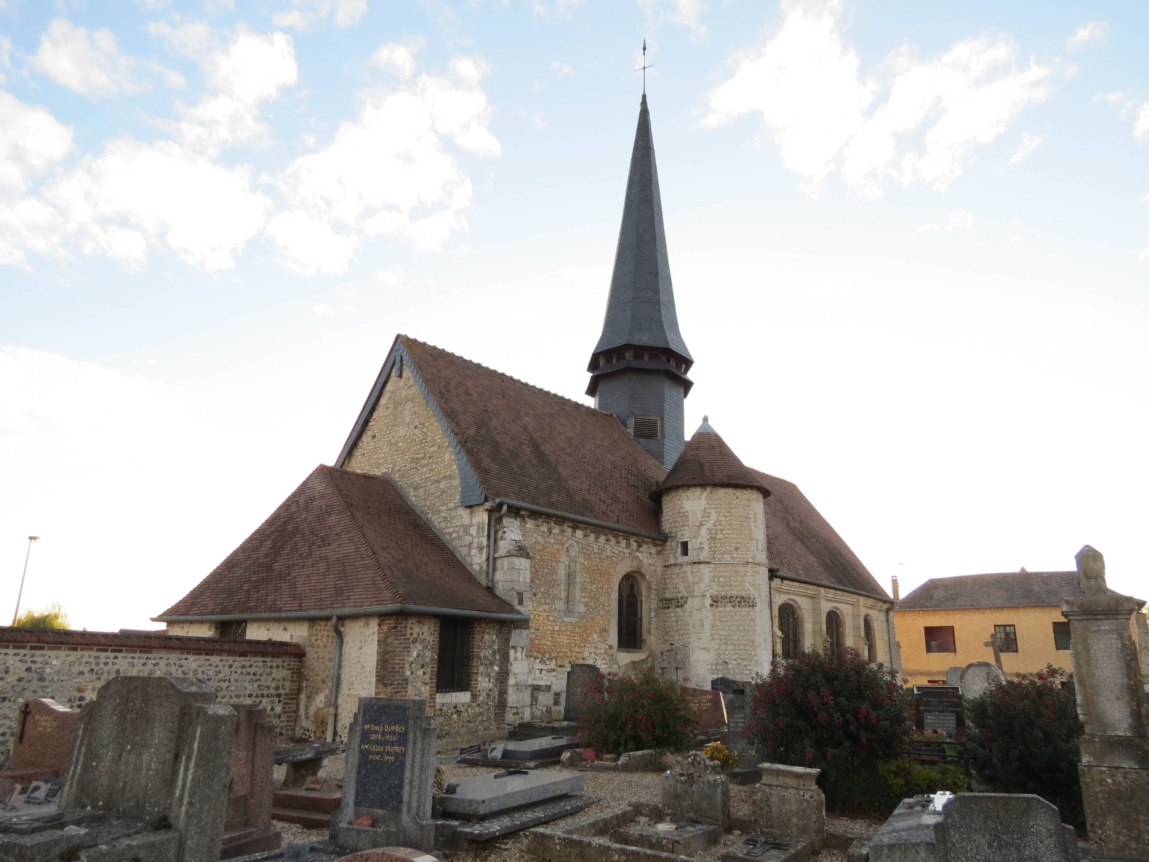 Photo de Iglesia Saint-Saturnin del Authieux-sur-le-Port-Saint-Ouen