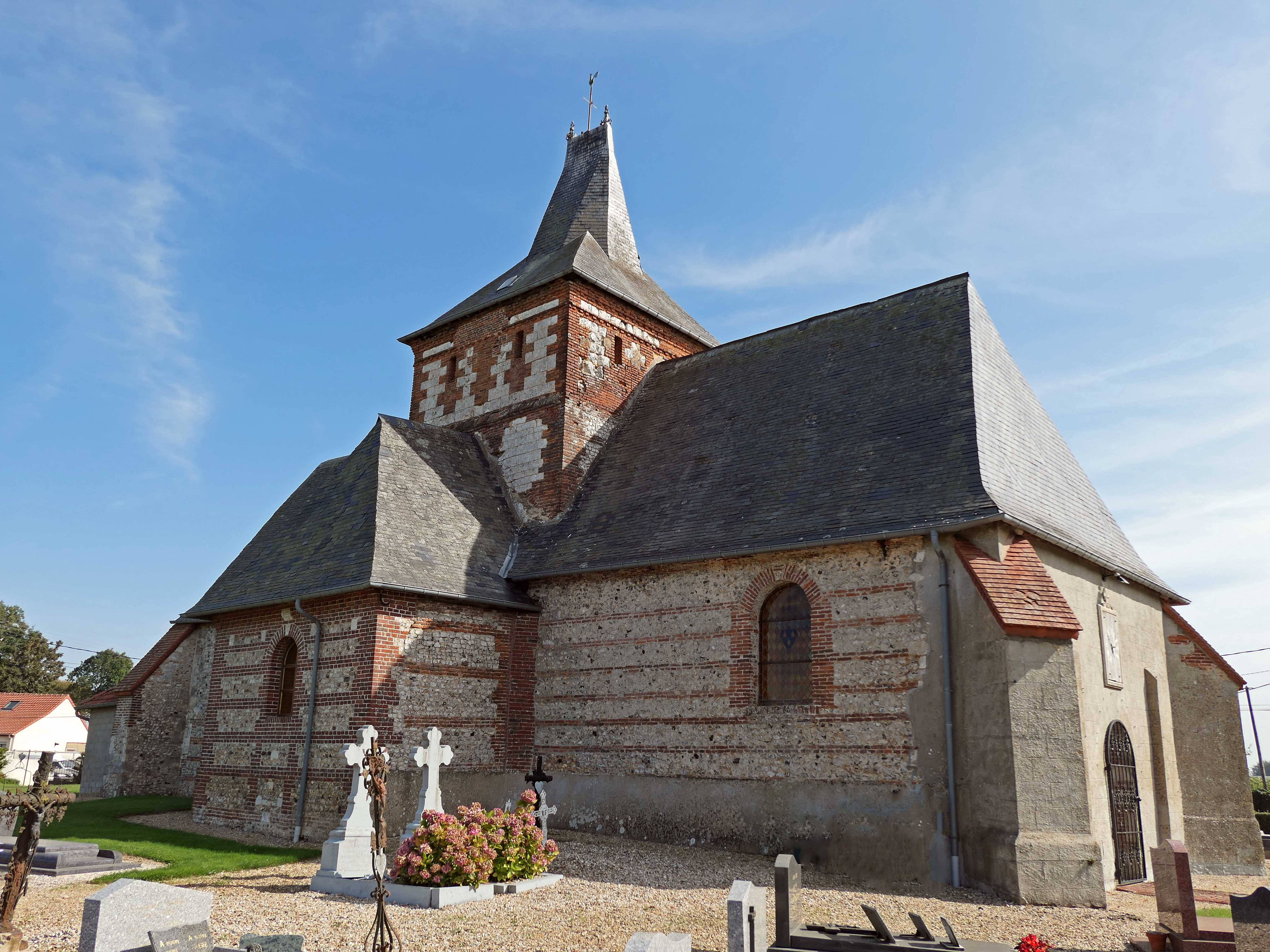 Photo de Saint-Ouen des Ifs Church