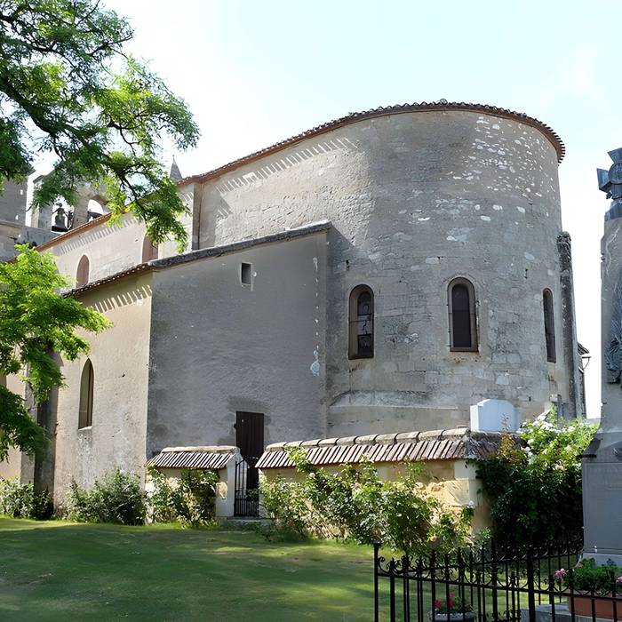 Photo de Église Saint-Martin de Montagnac-sur-Lède