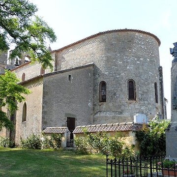 Église Saint-Martin de Montagnac-sur-Lède