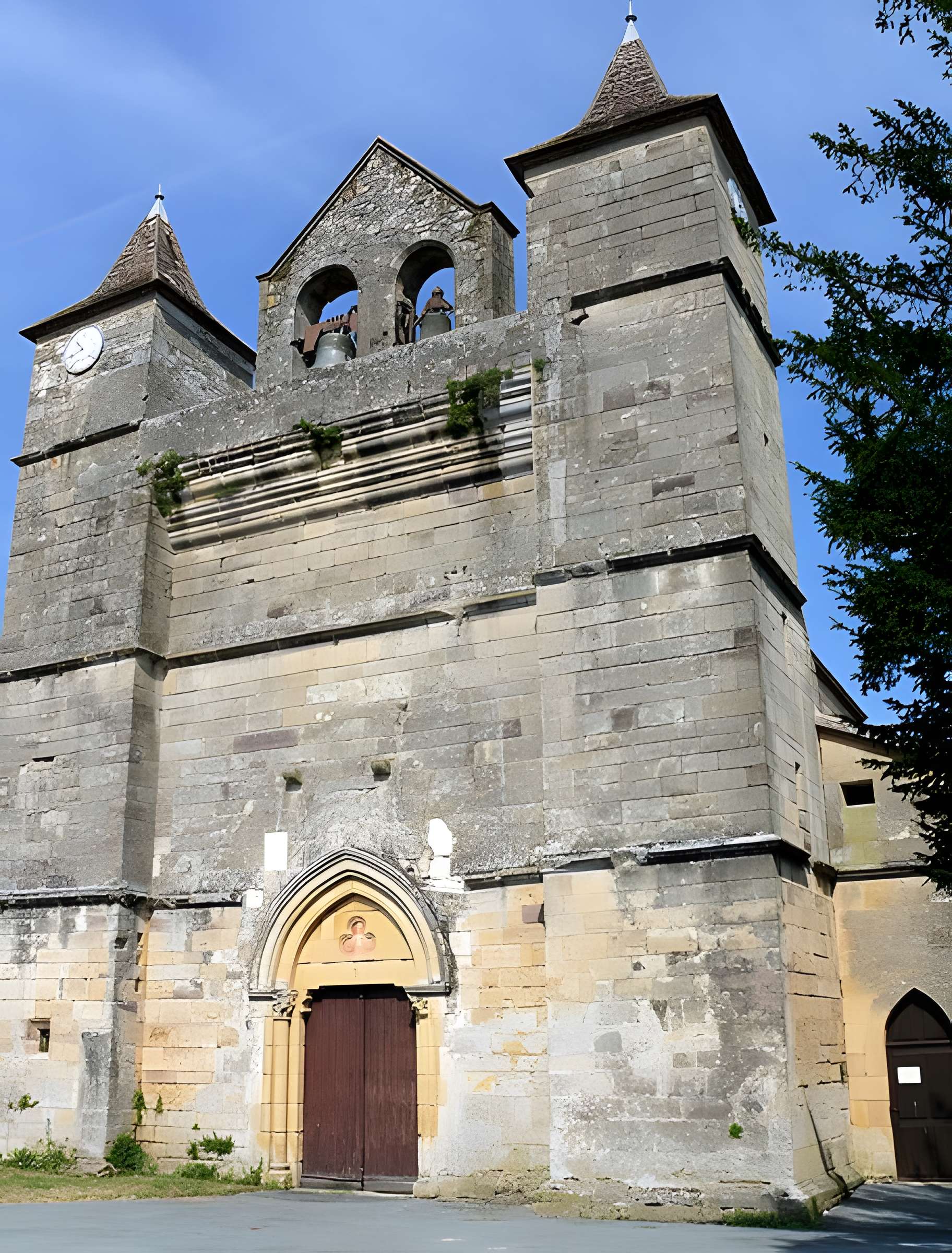 Église Saint-Martin de Montagnac-sur-Lède