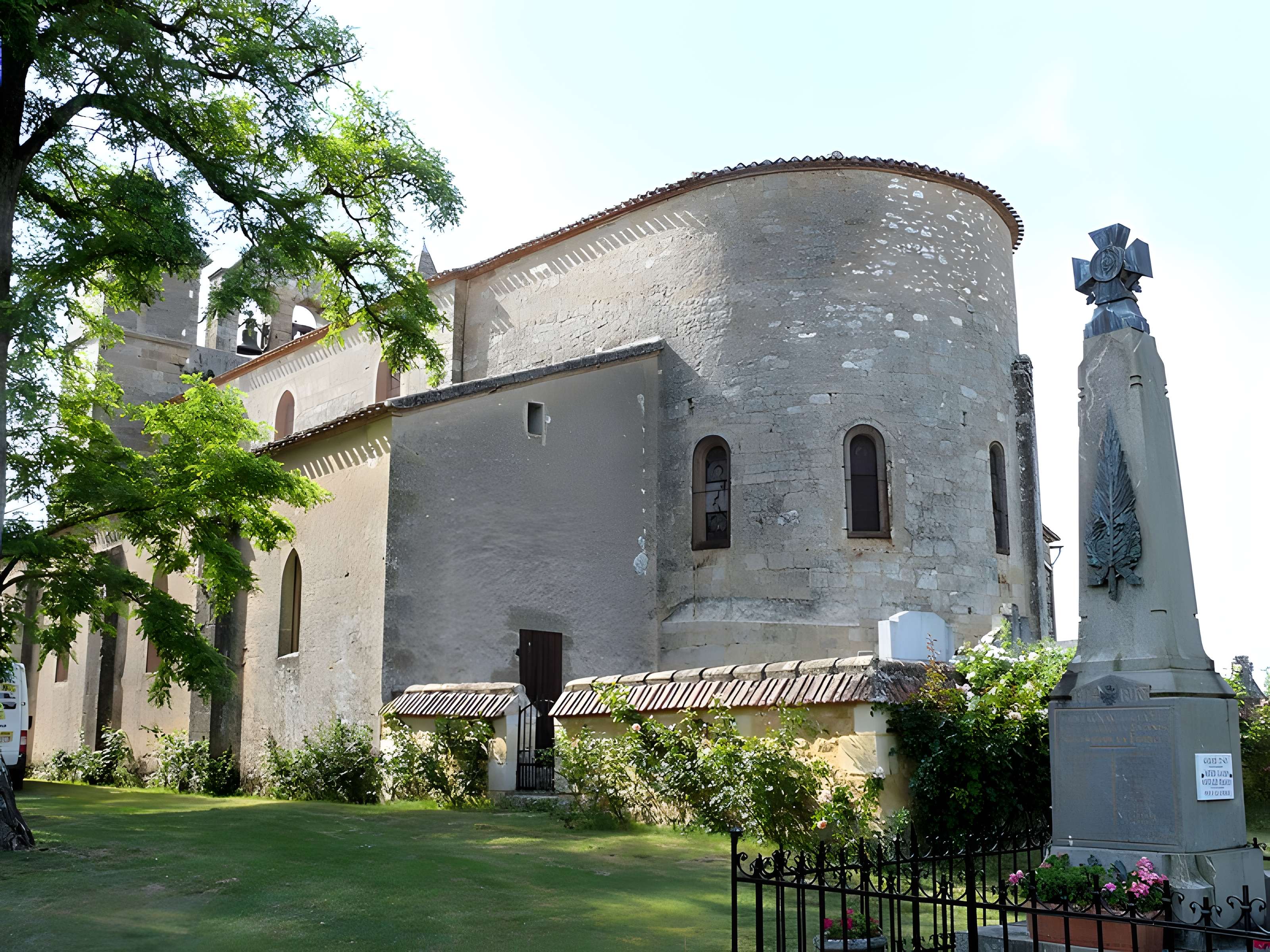 Église Saint-Martin de Montagnac-sur-Lède
