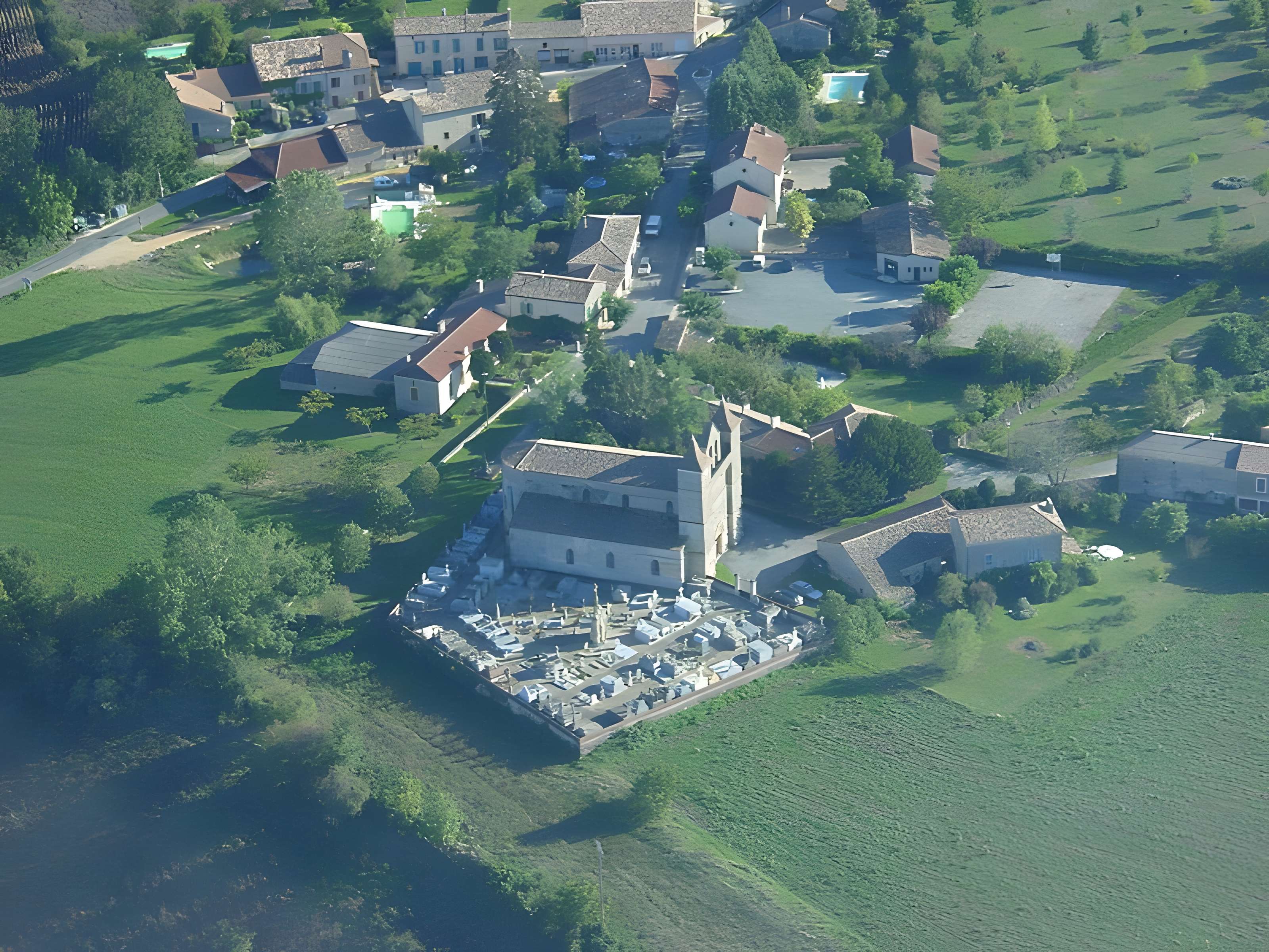 Église Saint-Martin de Montagnac-sur-Lède