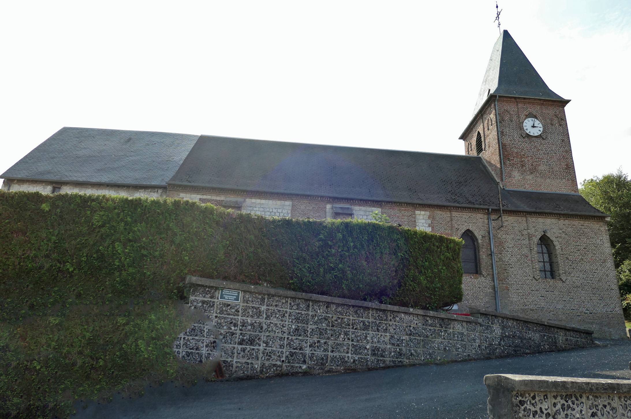 Photo de Chiesa di San Clemente di Longroy