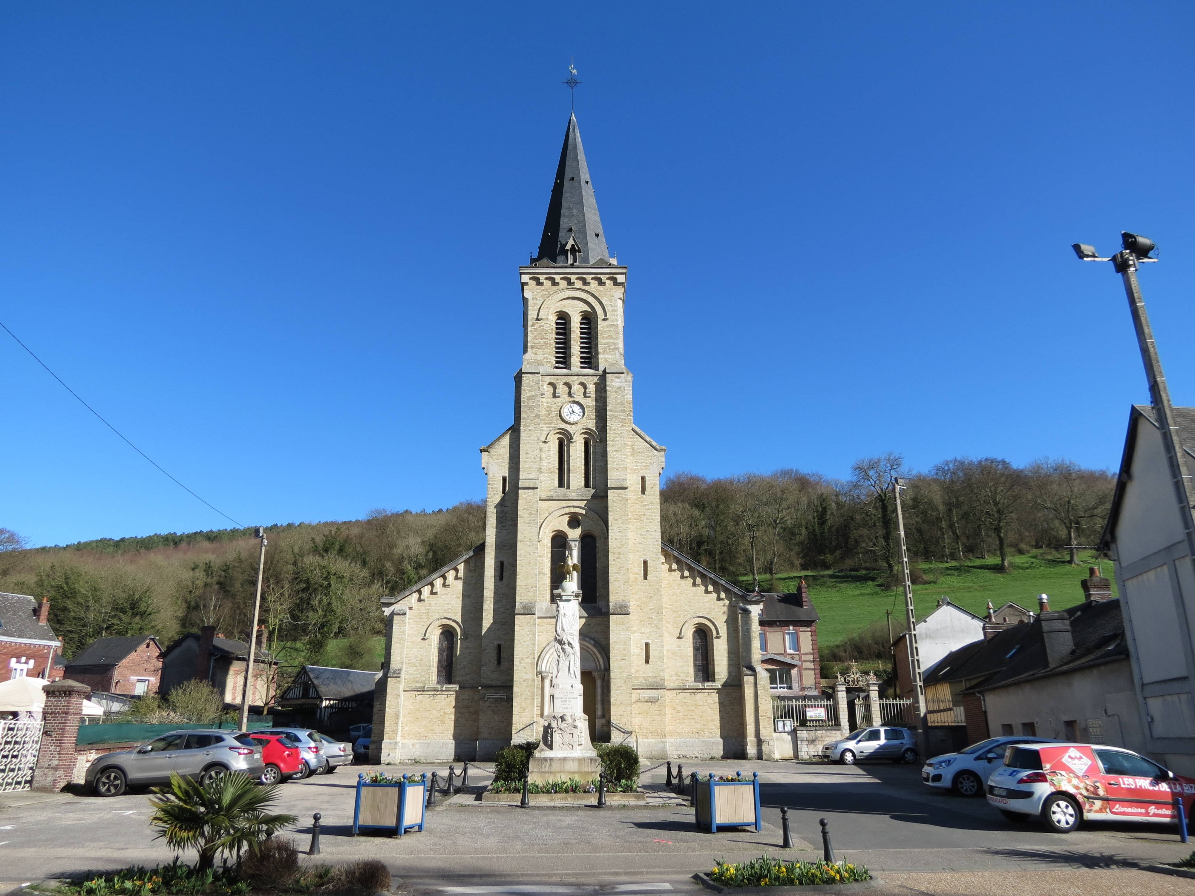 Photo de Chiesa di San Nicola di Malaunay